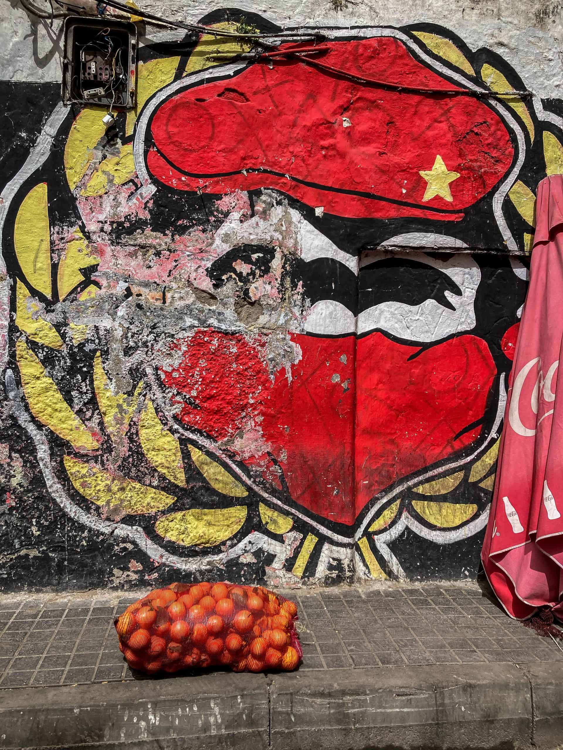 Met de Ultras Winners van Wydad op een graffiti-tocht door Casablanca