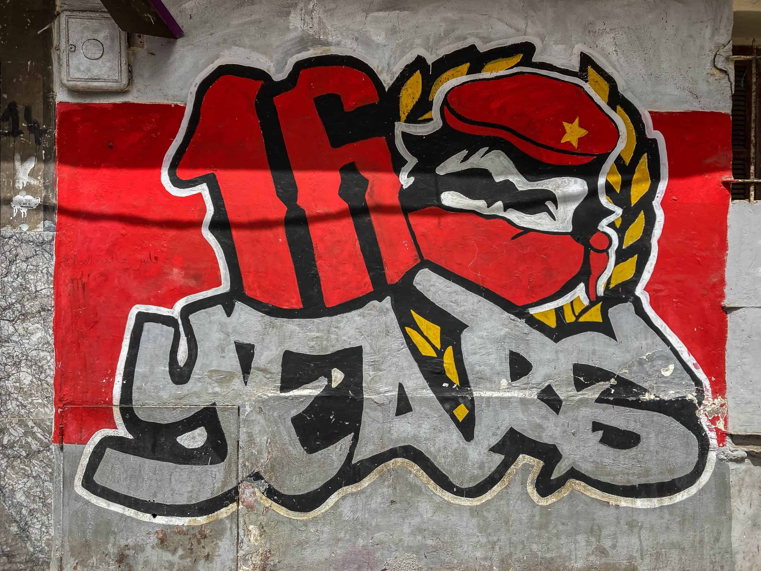 Met de Ultras Winners van Wydad op een graffiti-tocht door Casablanca