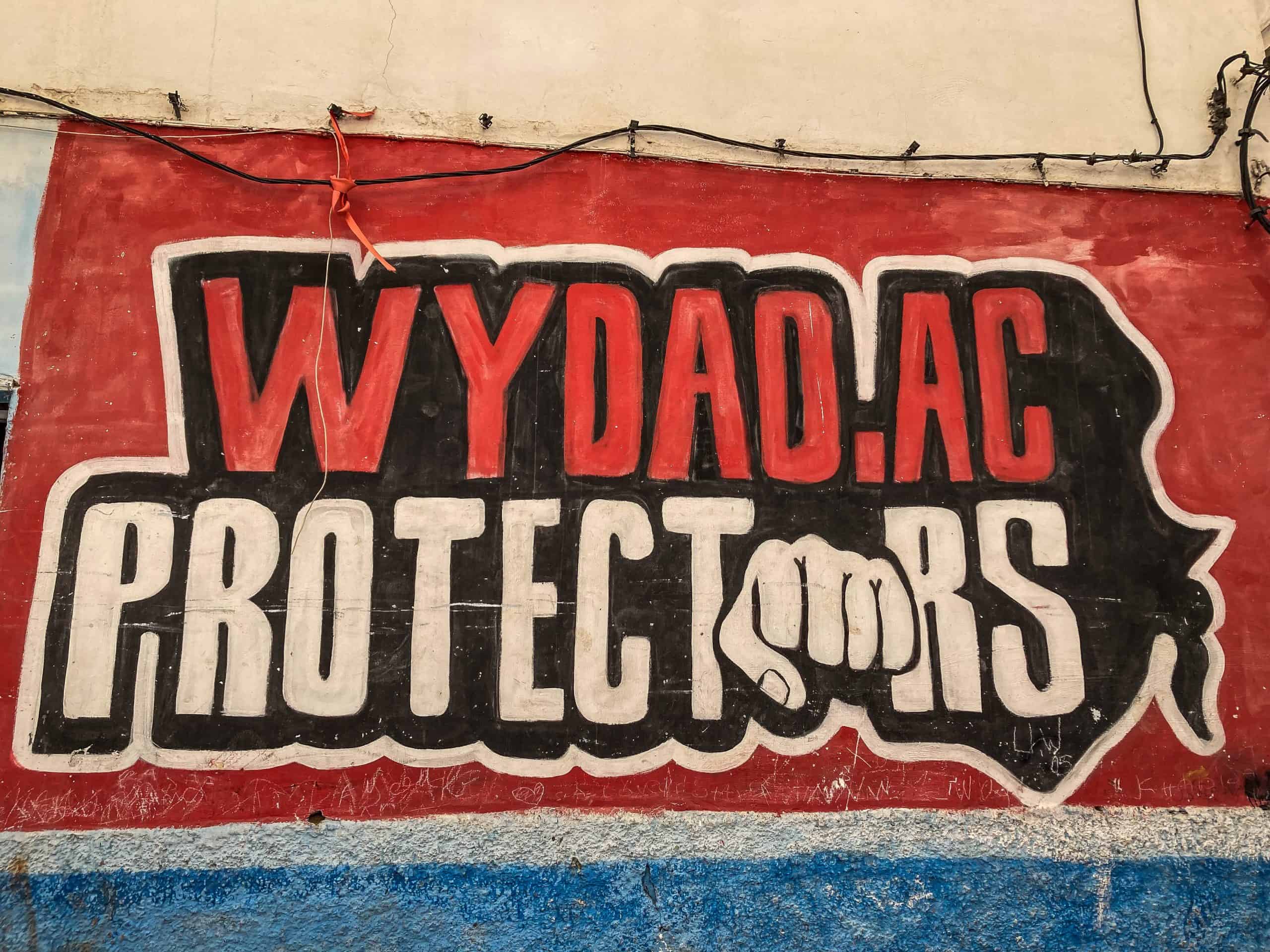 Met de Ultras Winners van Wydad op een graffiti-tocht door Casablanca