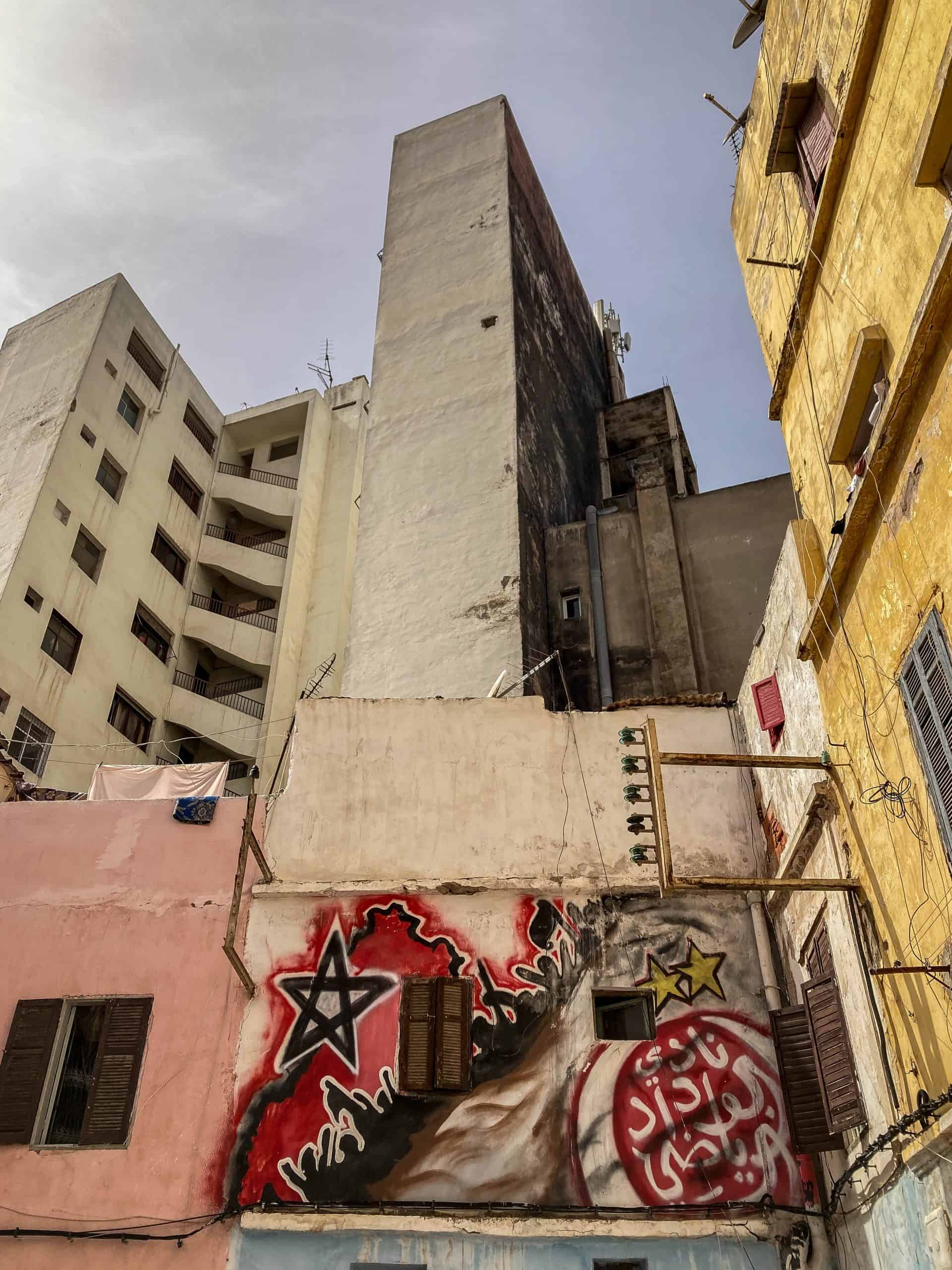 Met de Ultras Winners van Wydad op een graffiti-tocht door Casablanca