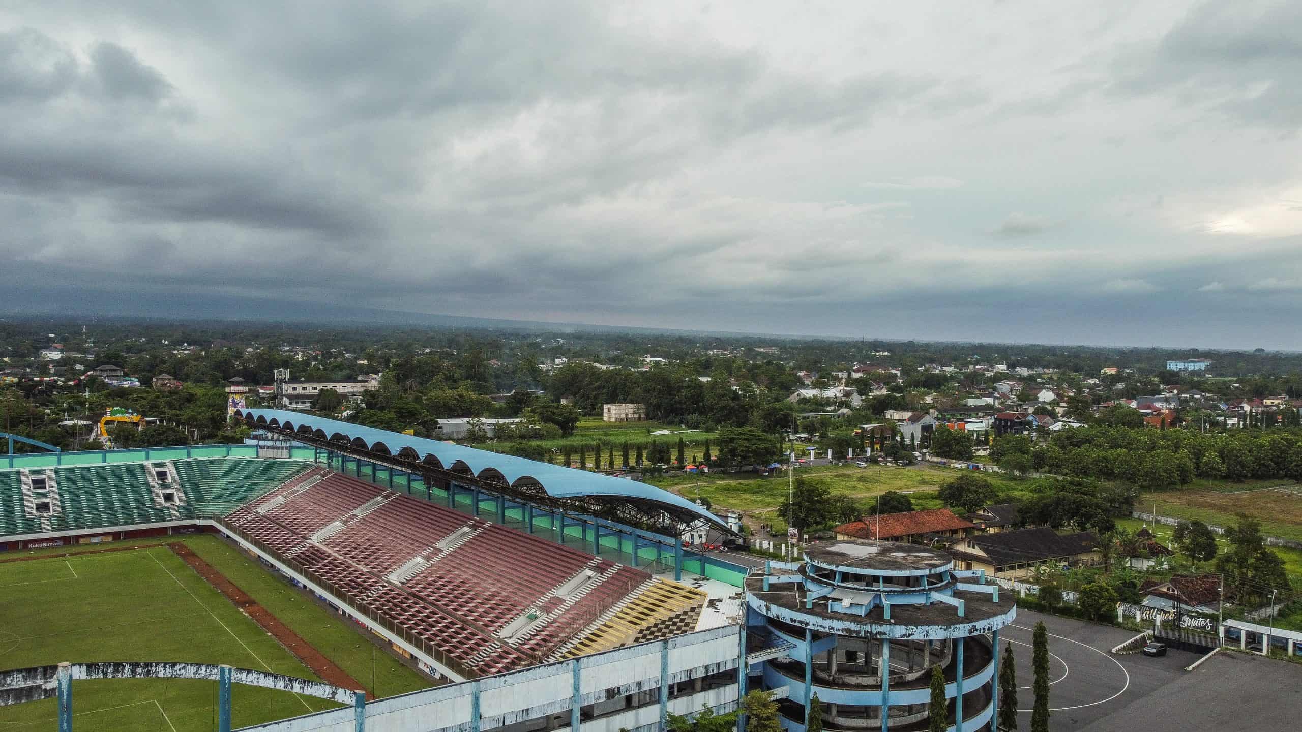 In beeld: de Brigata Curva Sud van PSS Sleman