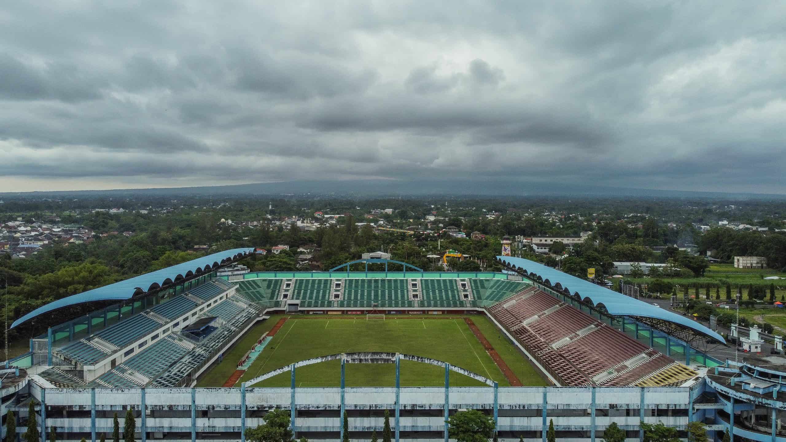In beeld: de Brigata Curva Sud van PSS Sleman