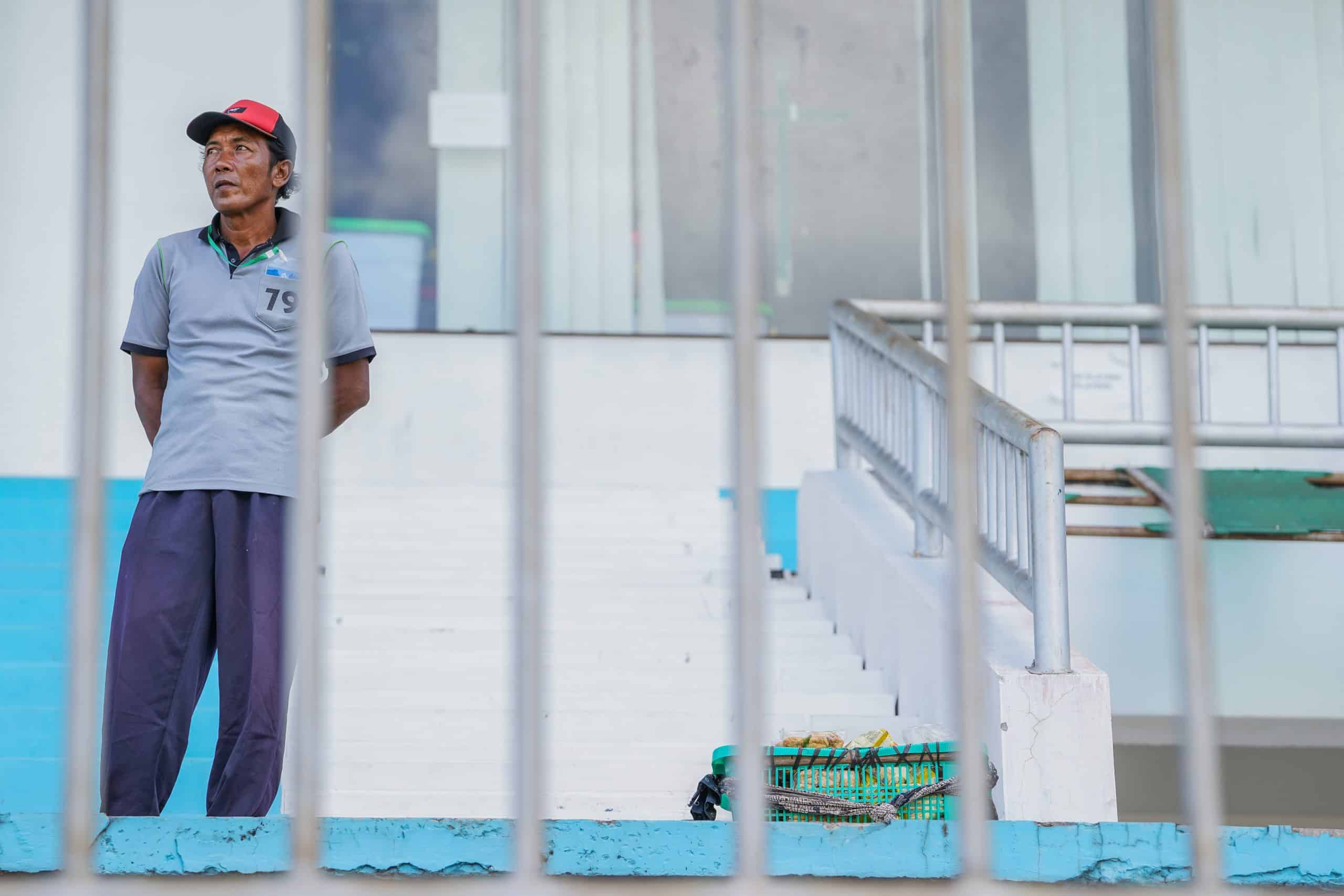 In beeld: de Brigata Curva Sud van PSS Sleman