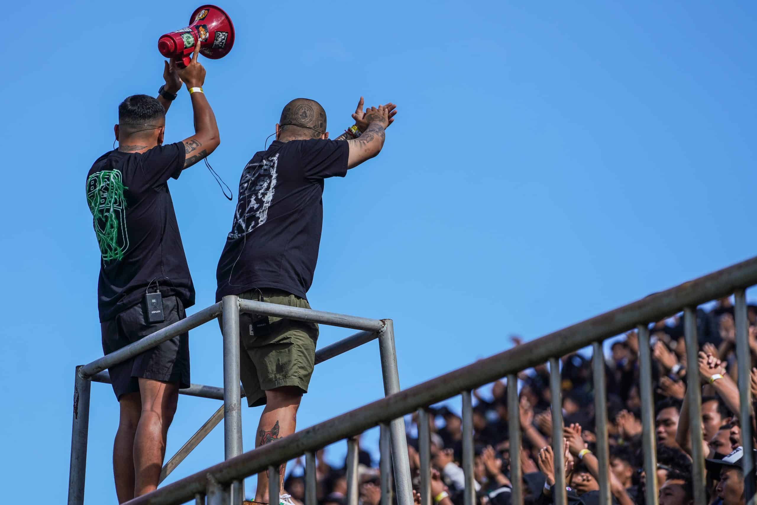 In beeld: de Brigata Curva Sud van PSS Sleman