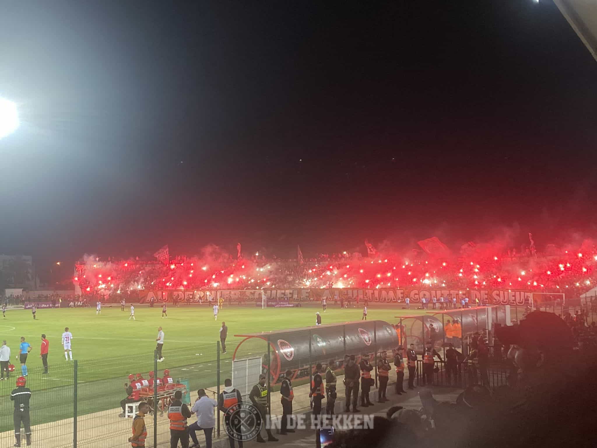 Chabab Mohammedia Wydad Casablanca 12