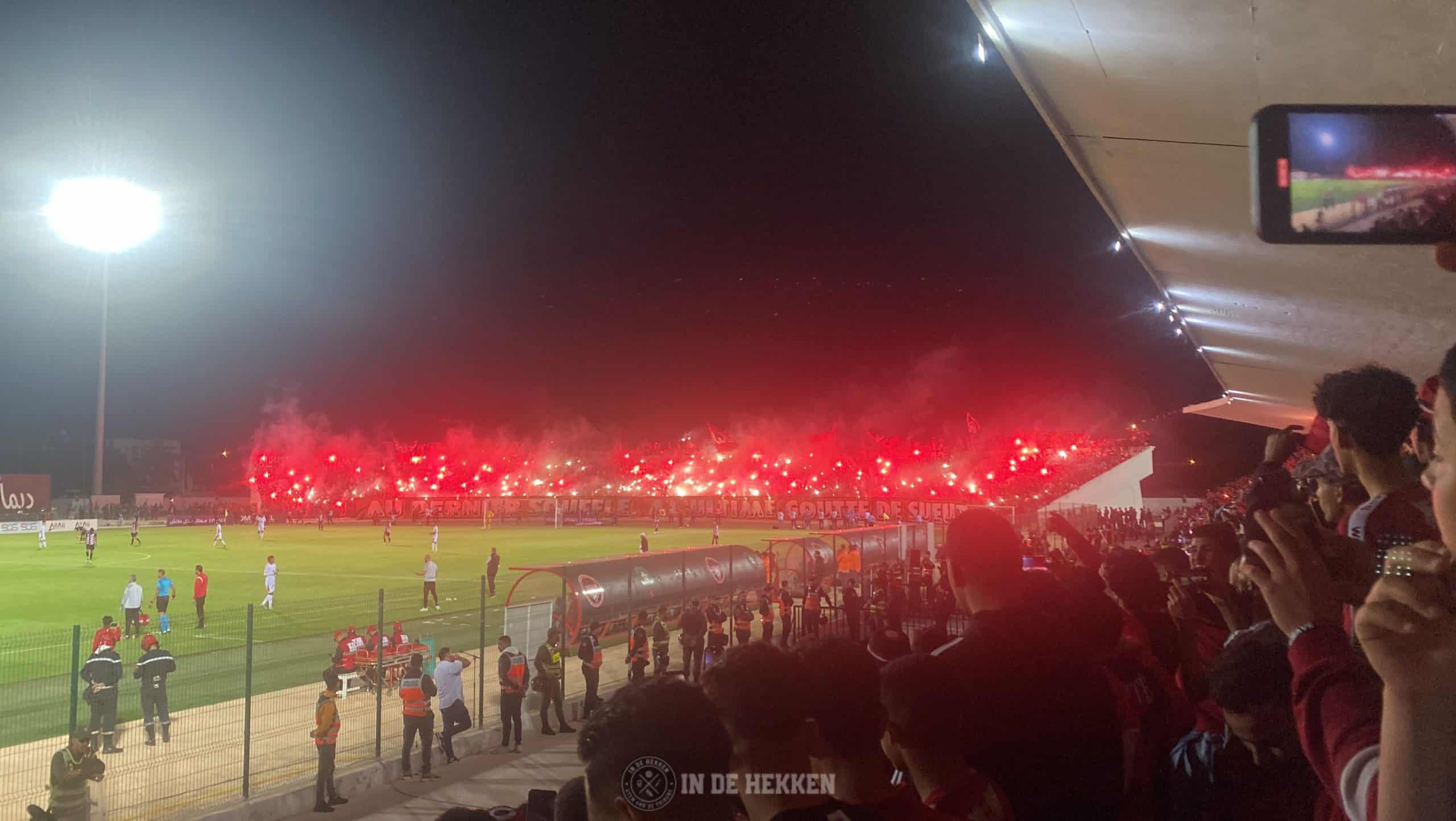 Chabab Mohammedia Wydad Casablanca 13