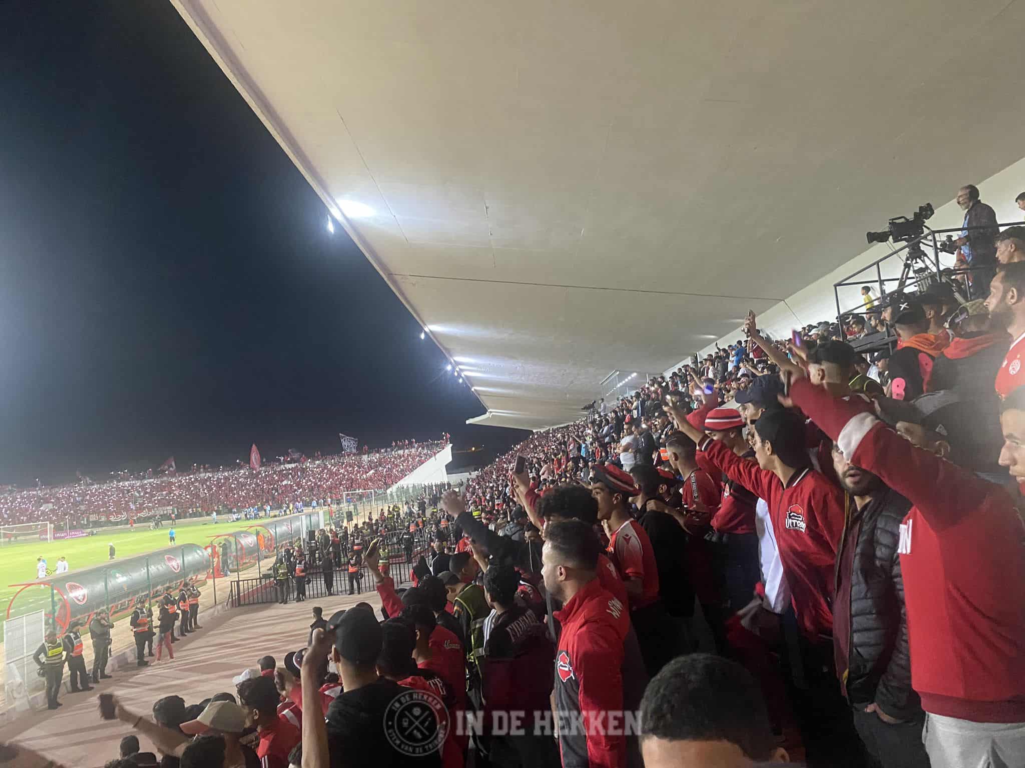 Chabab Mohammedia Wydad Casablanca 16