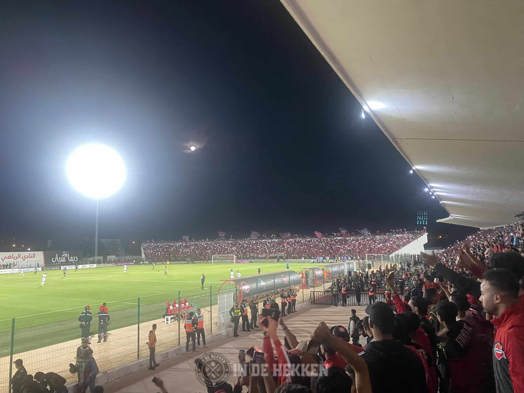 Chabab Mohammedia Wydad Casablanca 17