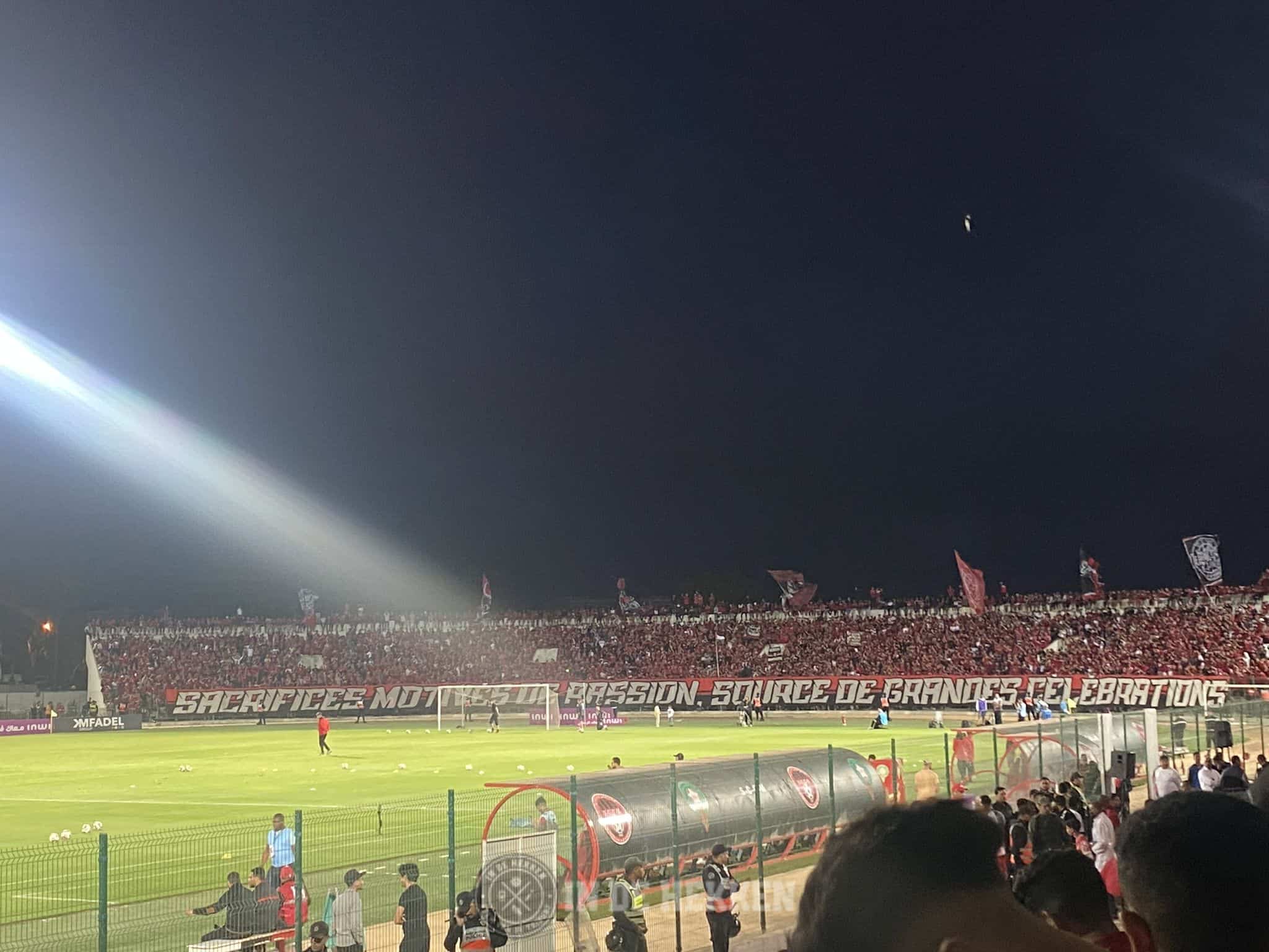 Chabab Mohammedia Wydad Casablanca 6