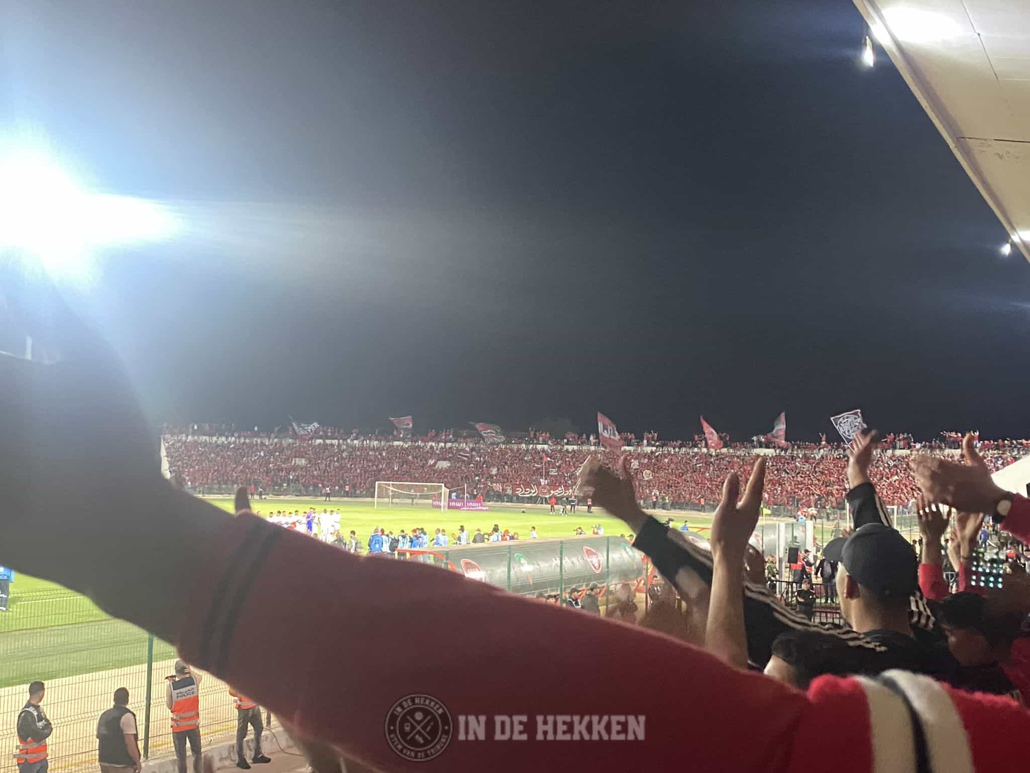 Chabab Mohammedia Wydad Casablanca 9