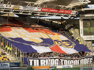 Supporters Willem II in uitvak bij Roda JC