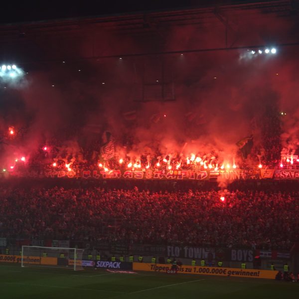 Bekerfinale van Oostenrijk tussen Rapid Wien en Sturm Graz