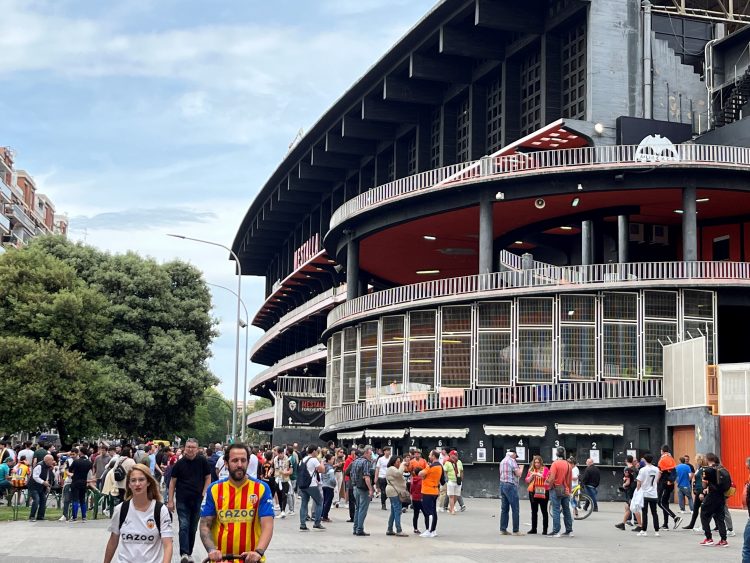Valencia - Villareal 3 mei 2023 - Estadio Mestalla