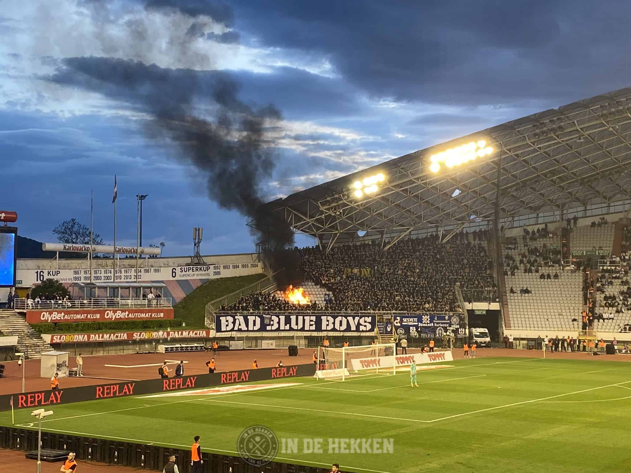 Hajduk Split Dinamo Zagreb 12