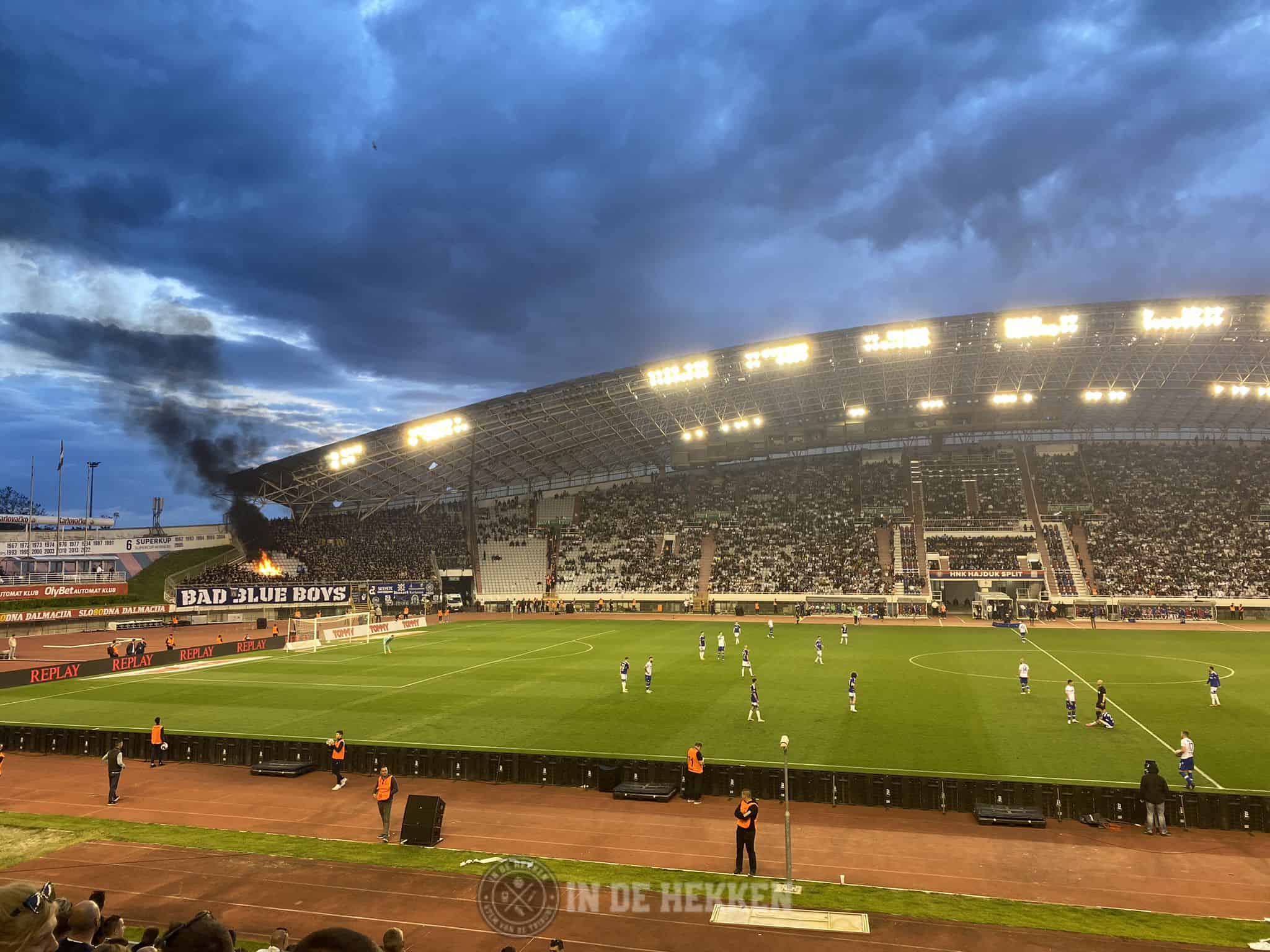 Hajduk Split Dinamo Zagreb 13