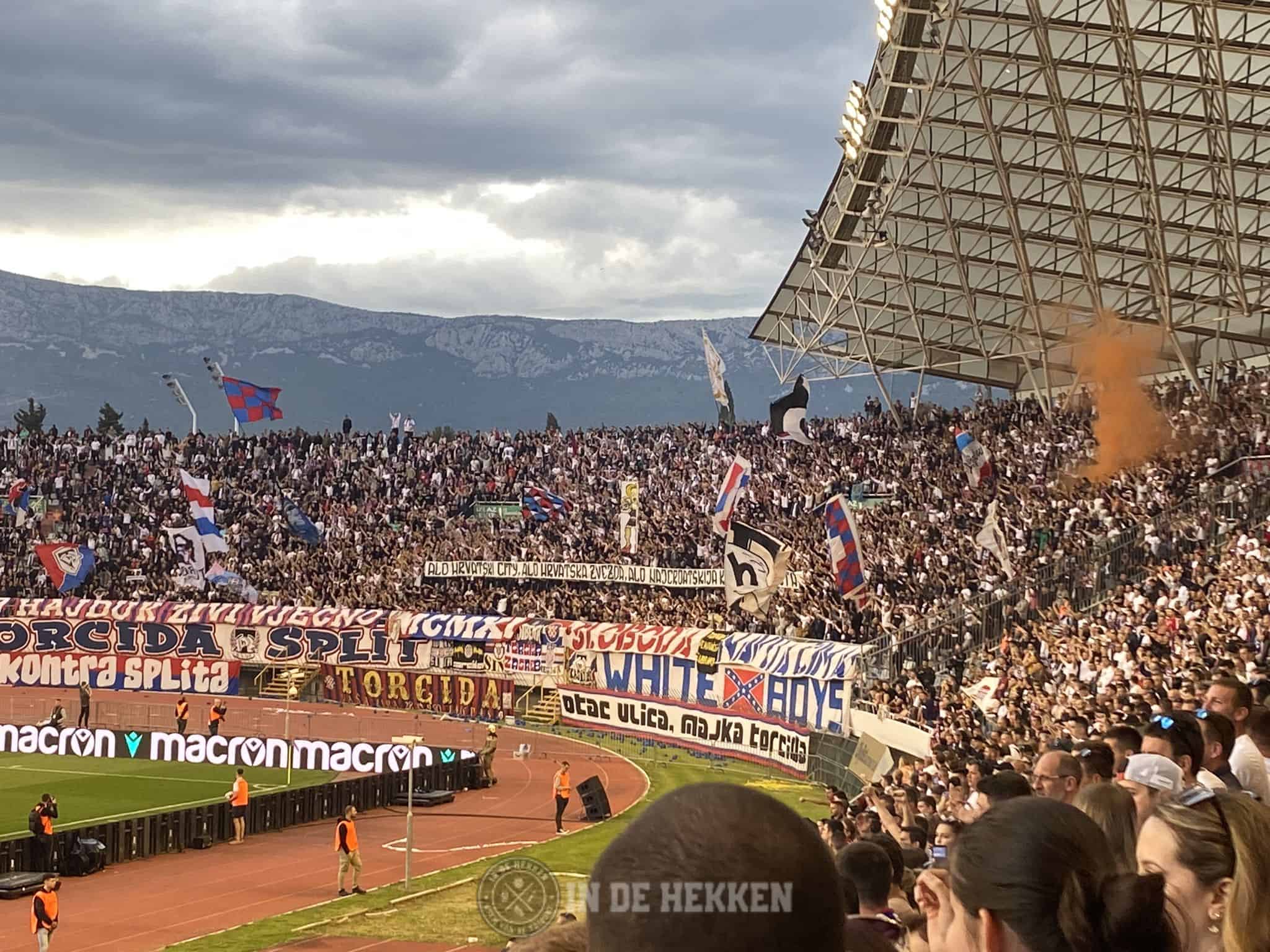 Hajduk Split Dinamo Zagreb 16