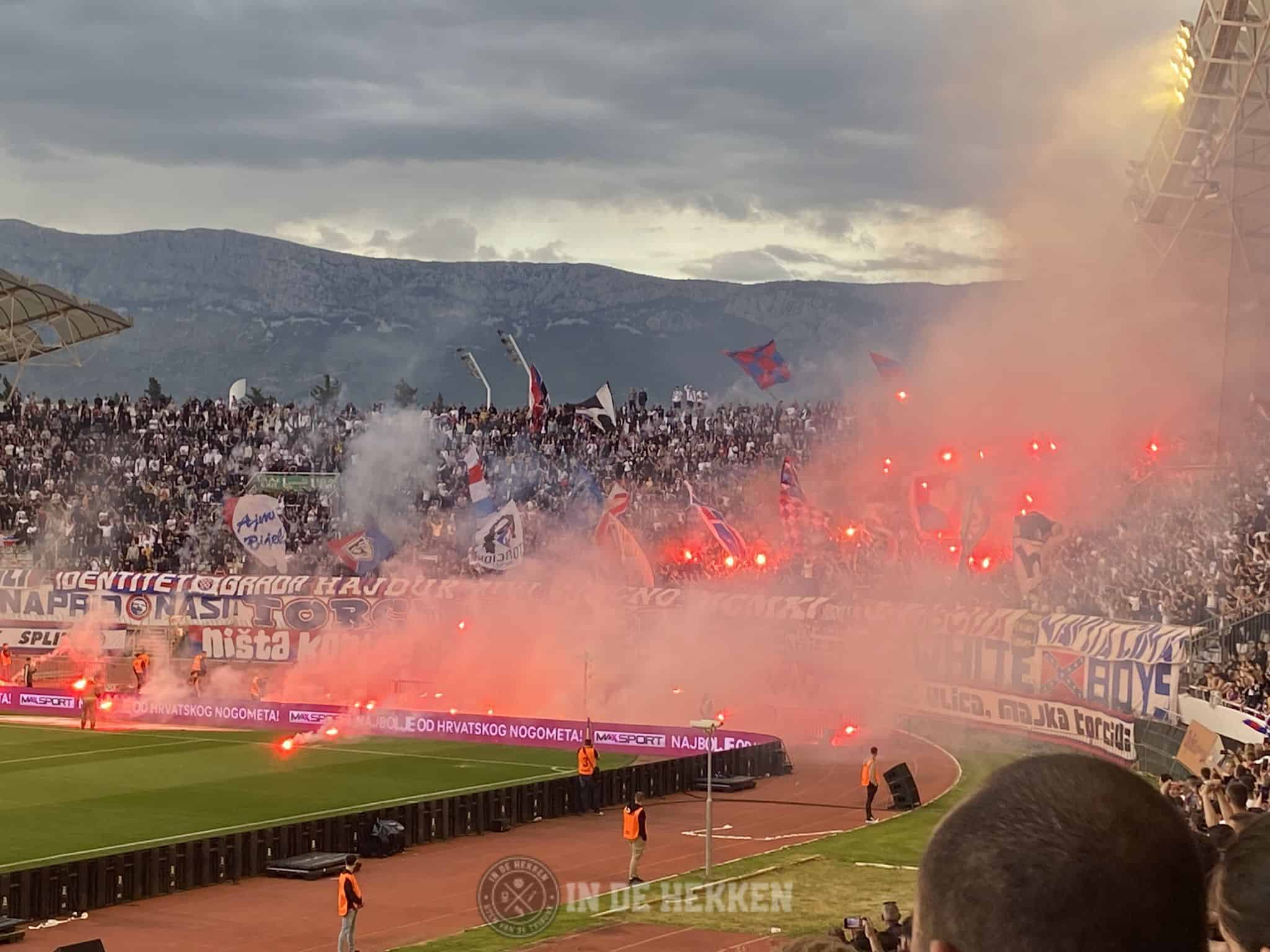Hajduk Split Dinamo Zagreb 17