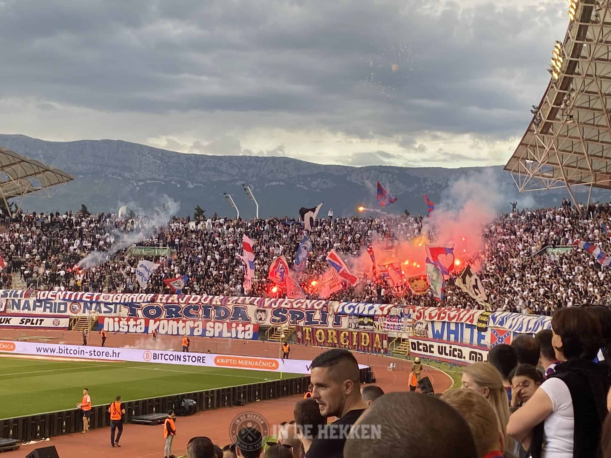 Hajduk Split Dinamo Zagreb 19
