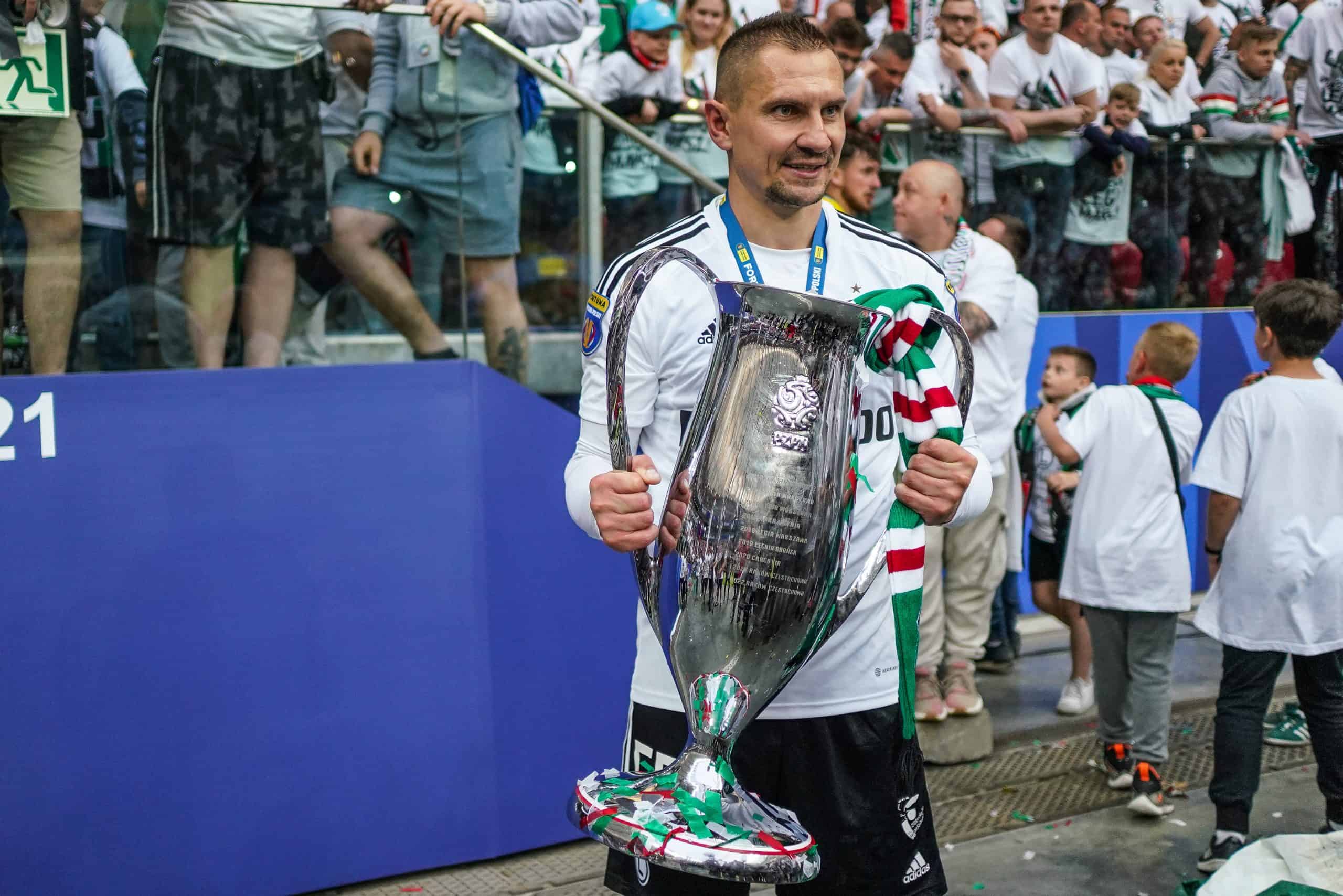 Legia Rakow Puchar Polski 1