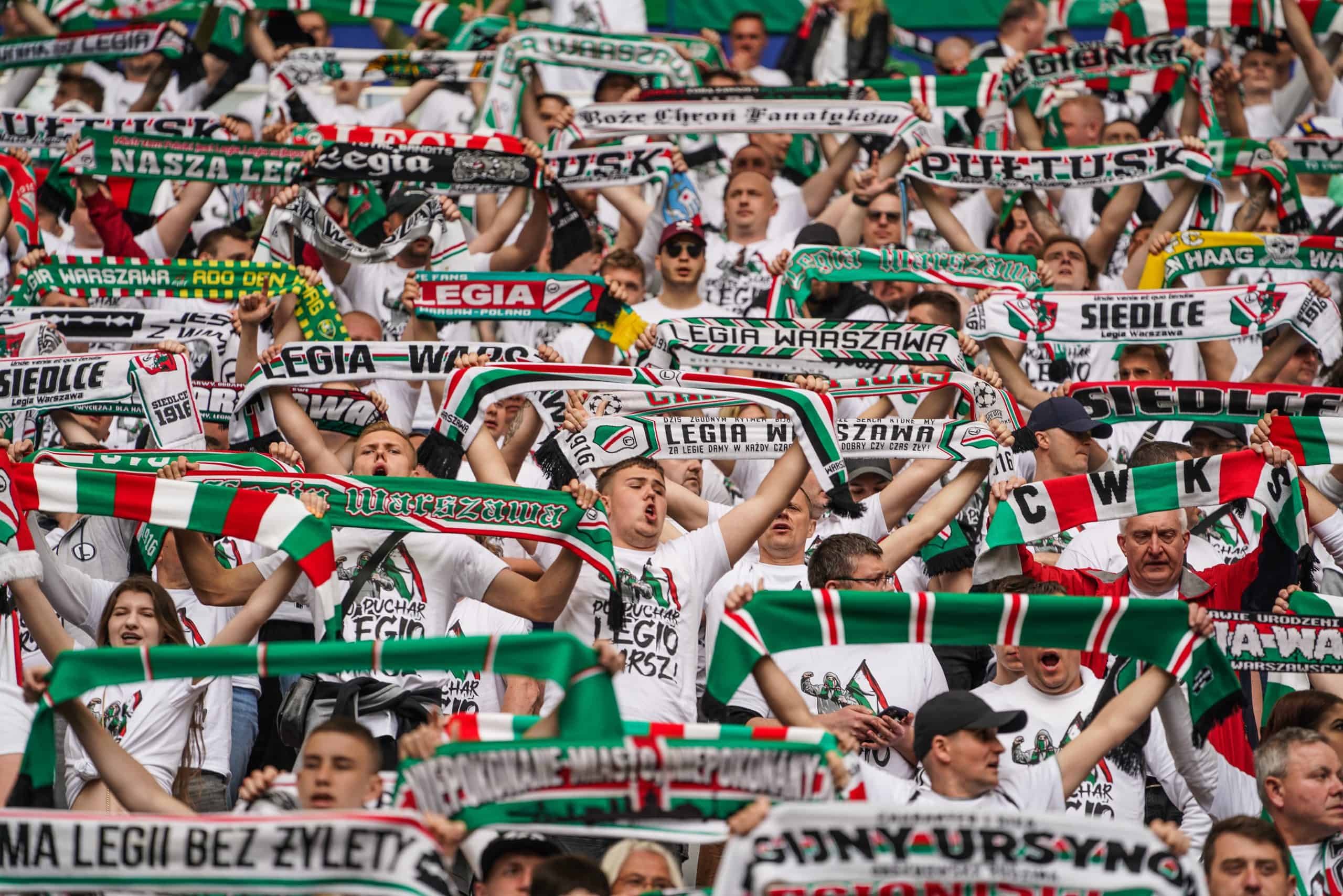 Legia Rakow Puchar Polski