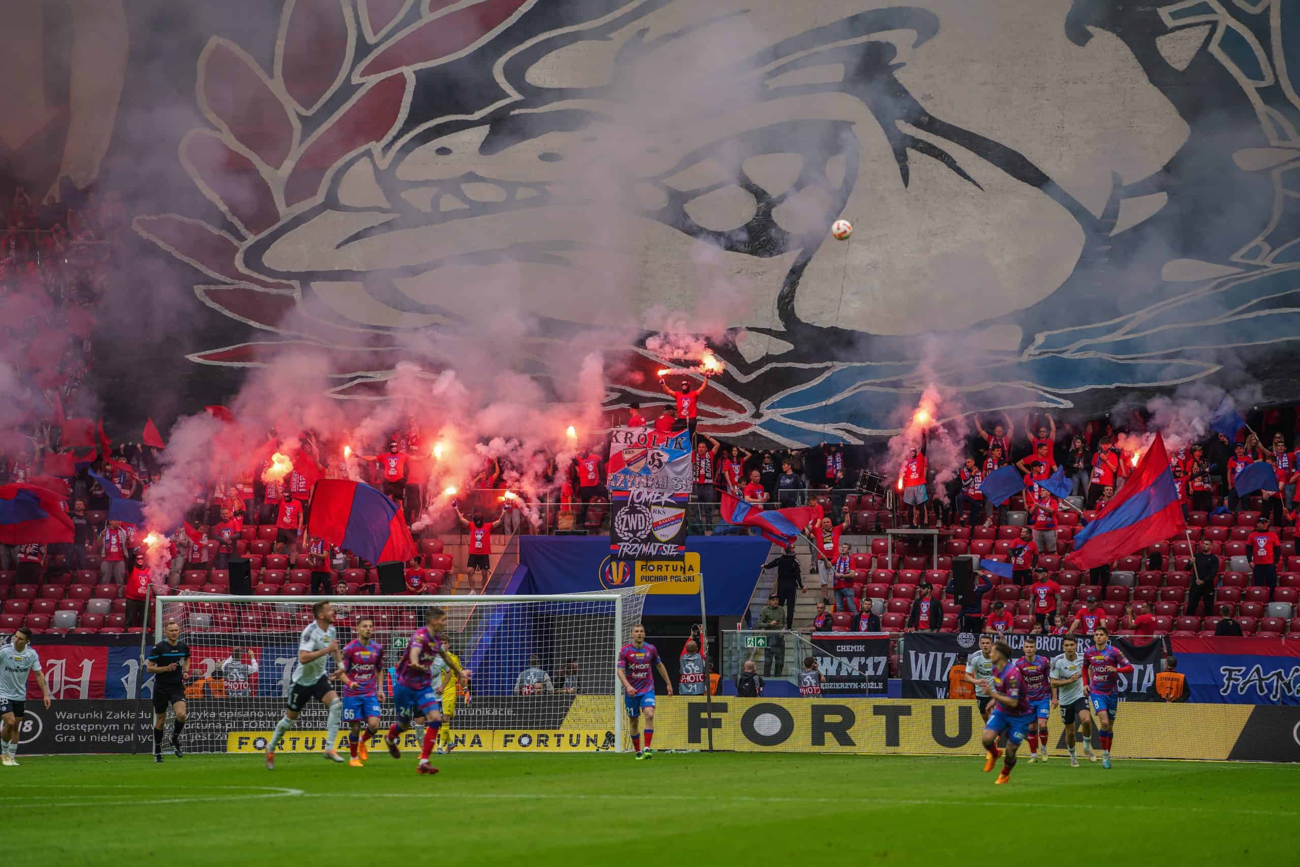 Legia Rakow Puchar Polski
