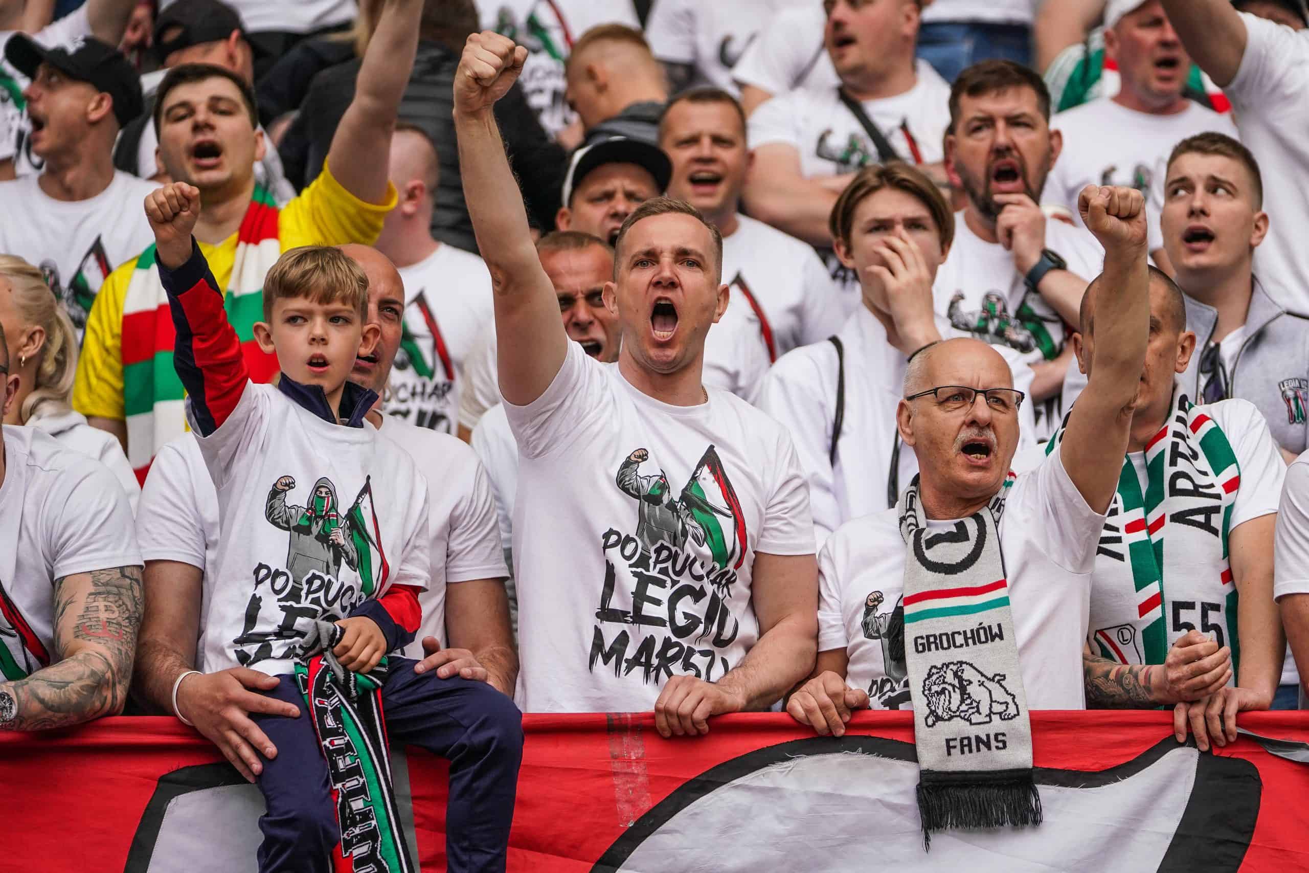 Legia Rakow Puchar Polski