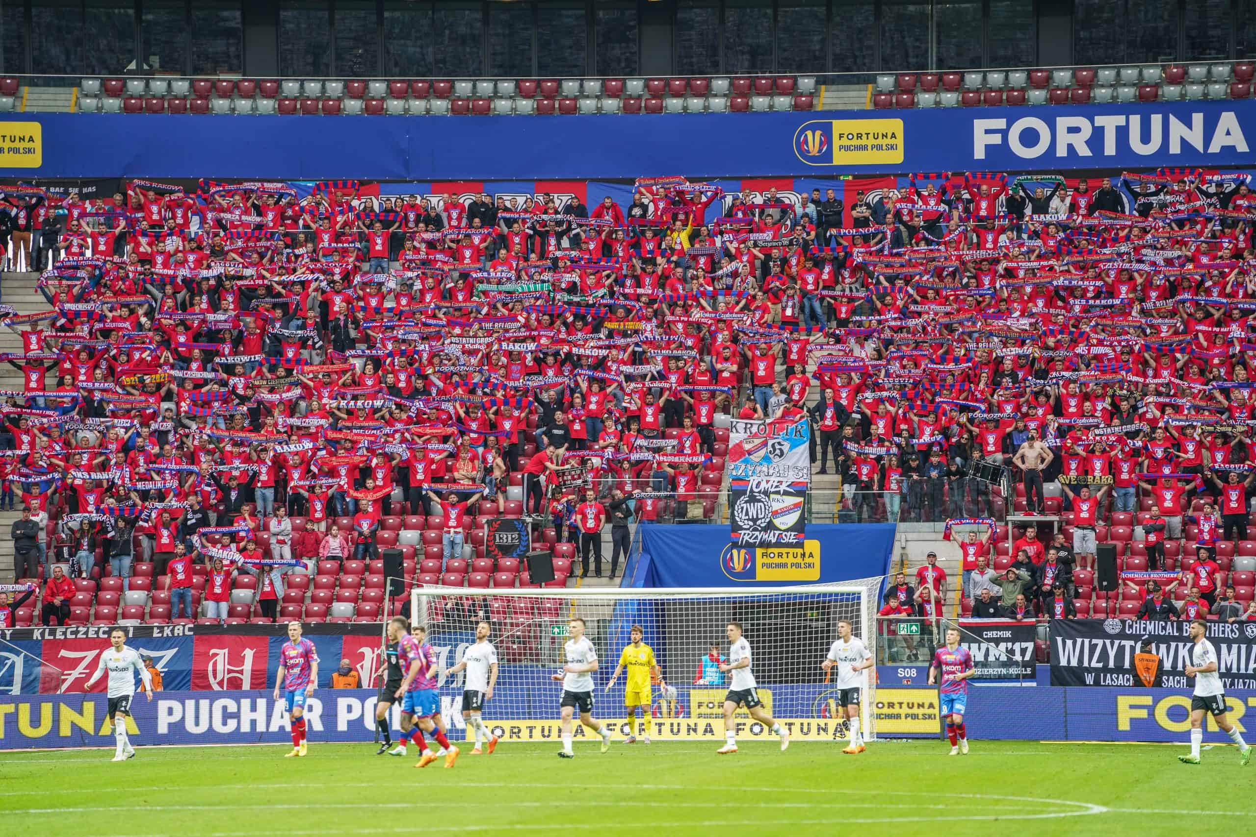 Legia Rakow Puchar Polski