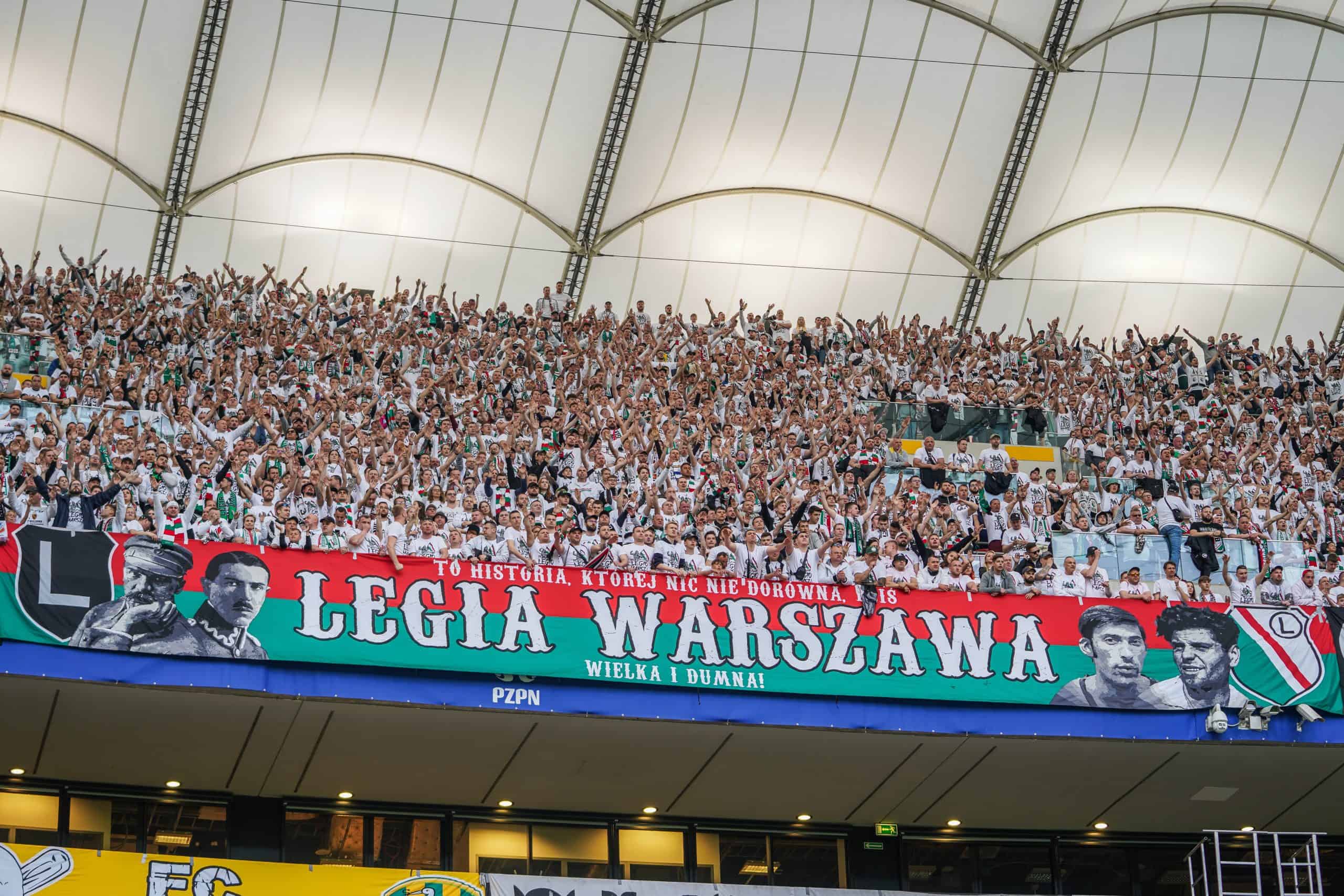 Legia Rakow Puchar Polski
