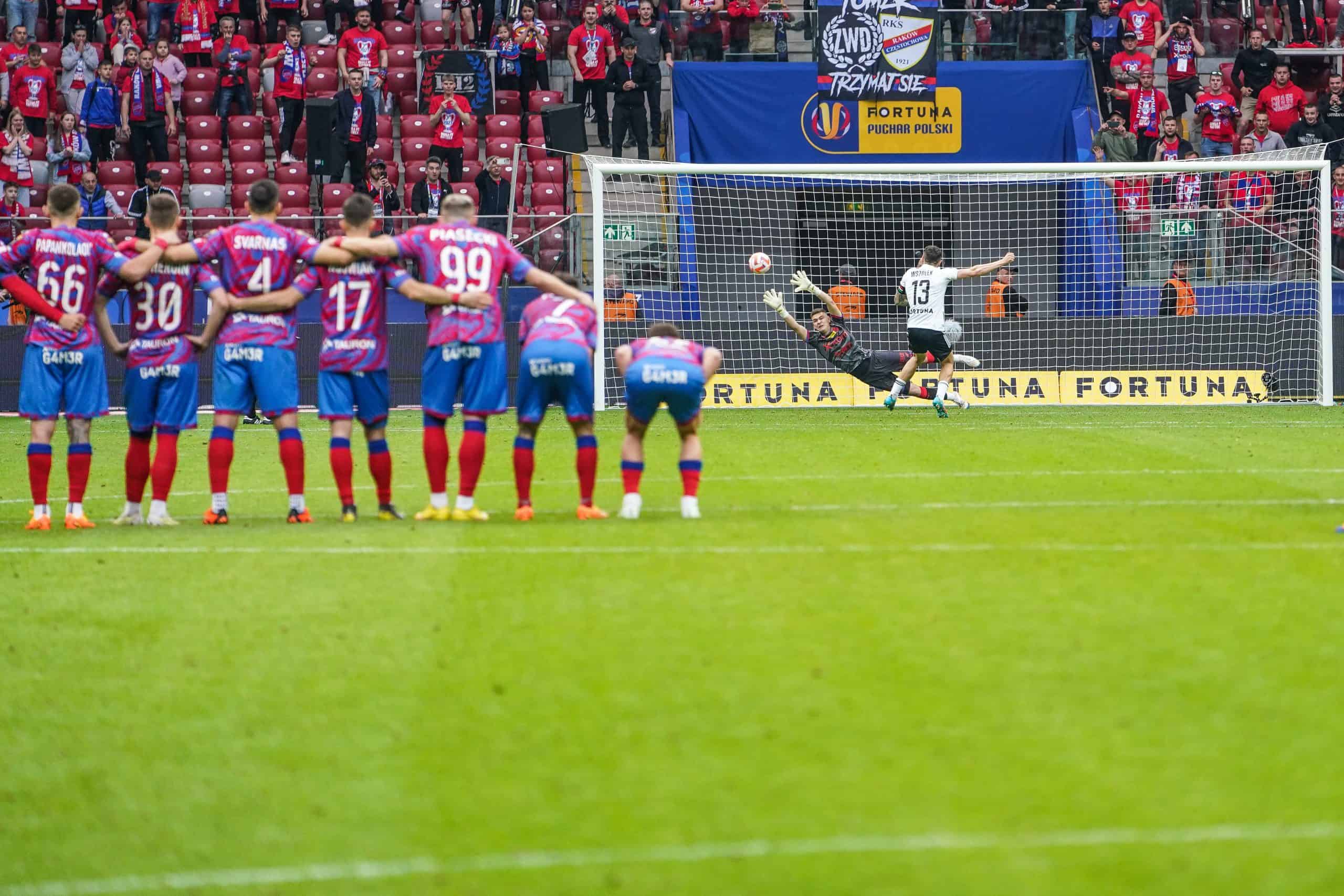 Legia Rakow Puchar Polski