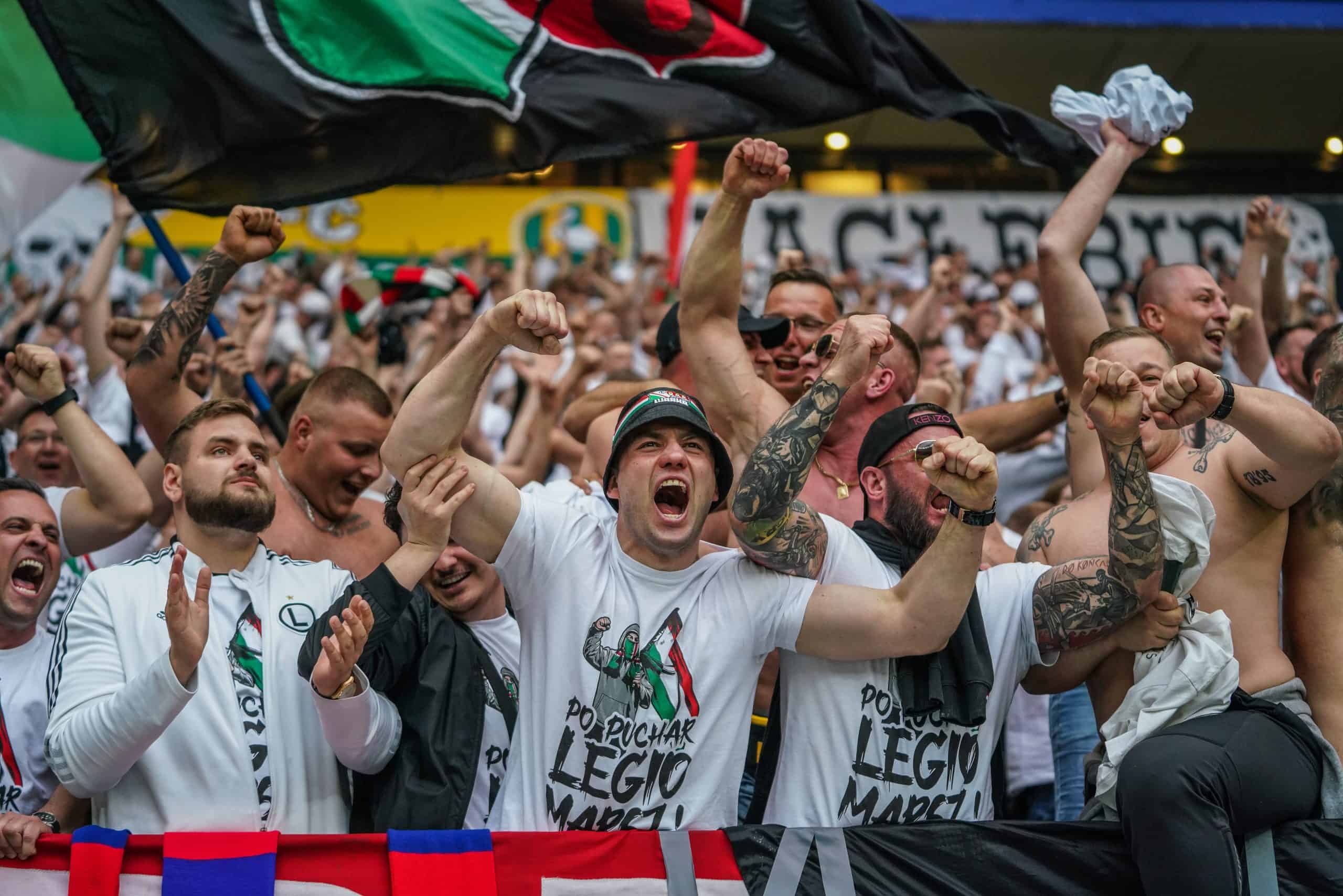 Legia Rakow Puchar Polski