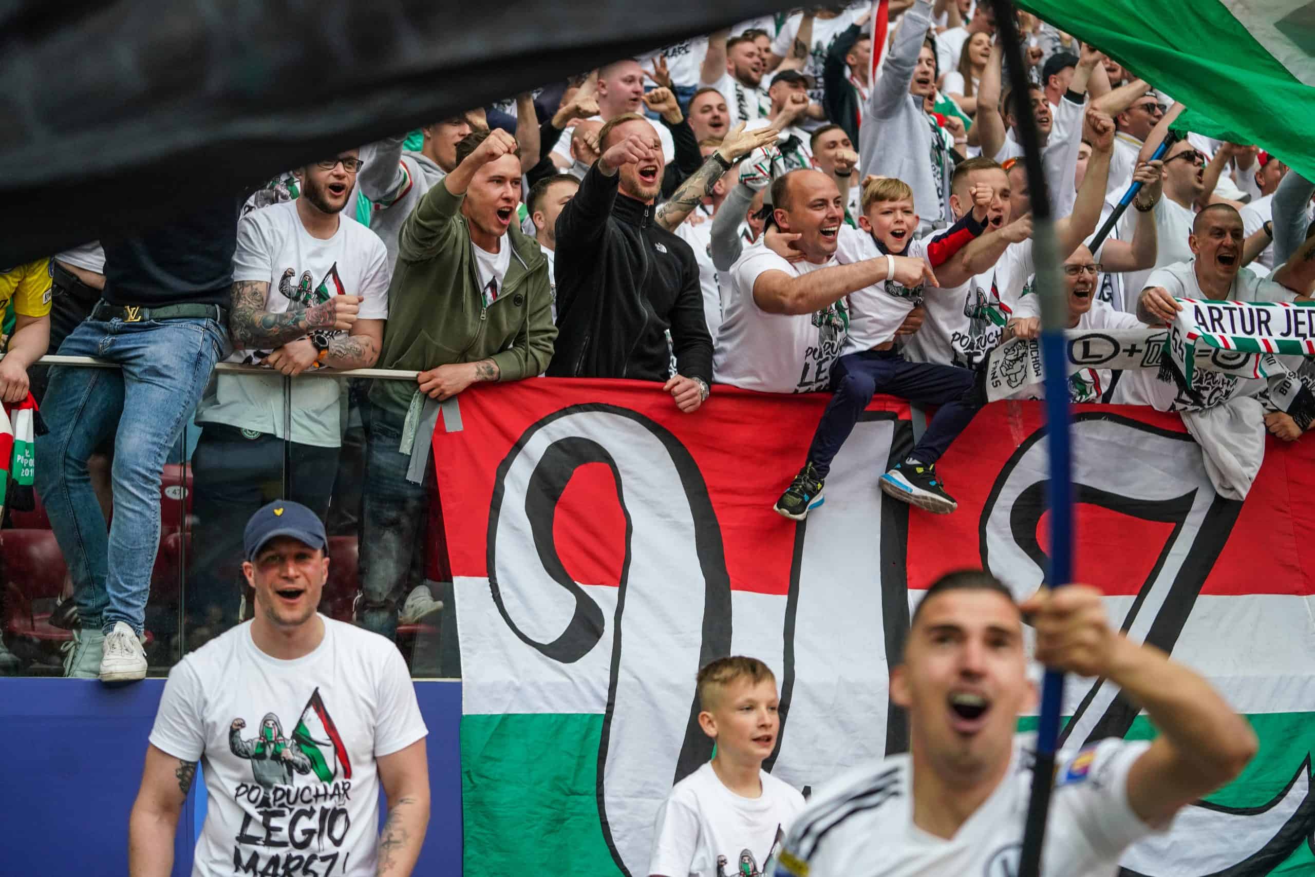 Legia Rakow Puchar Polski