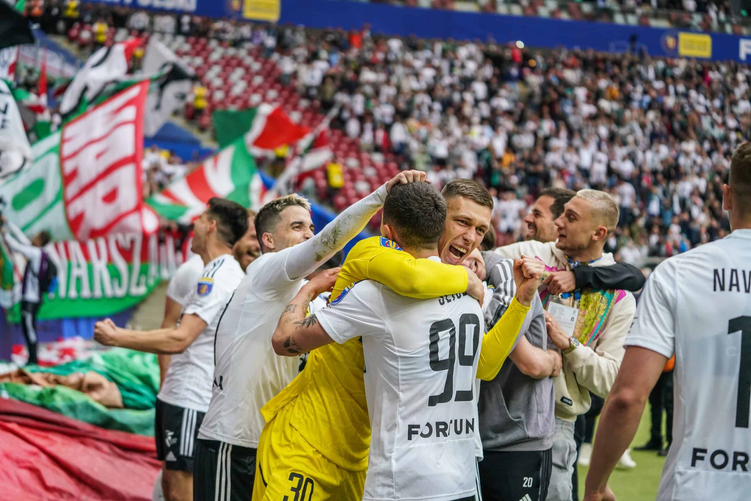 Legia Rakow Puchar Polski