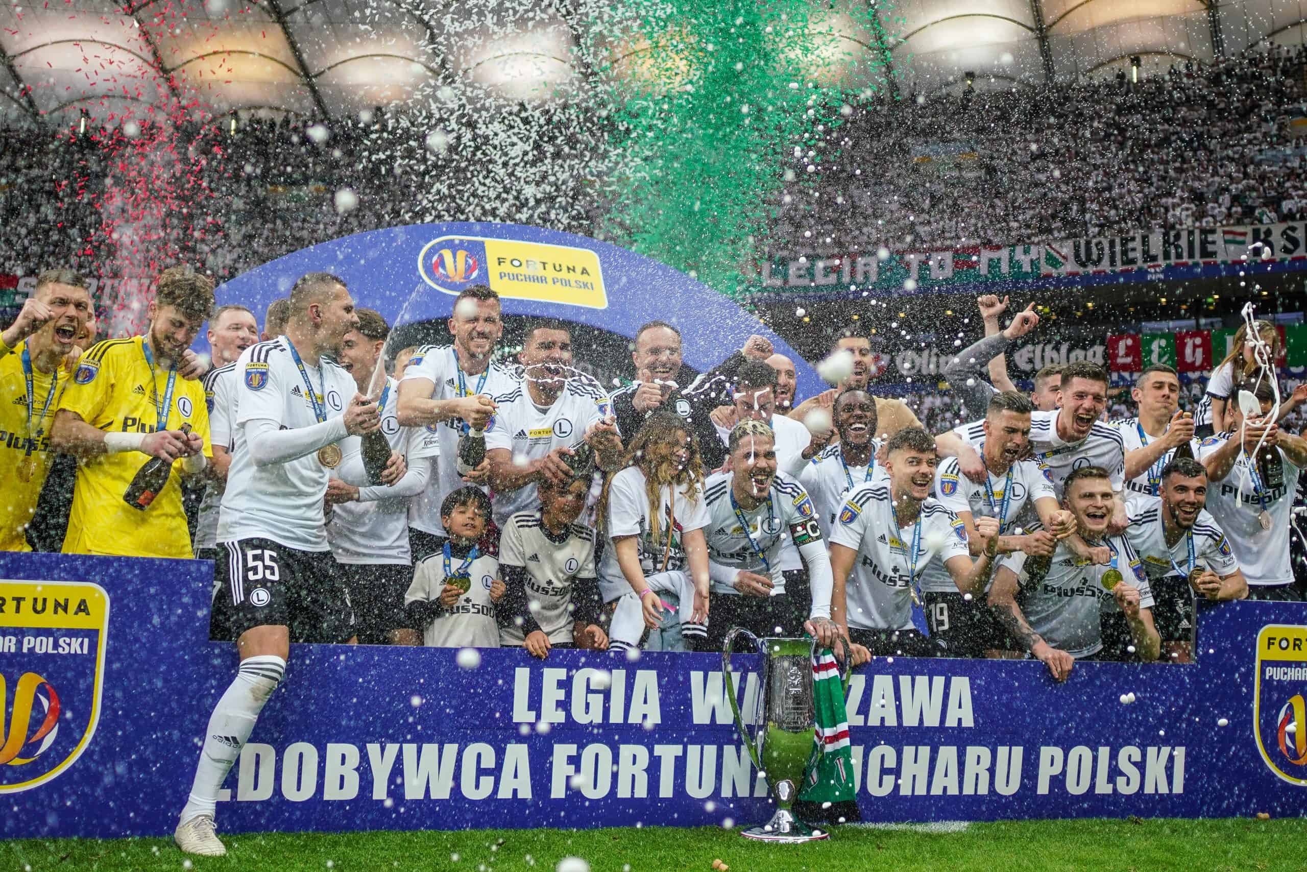 Legia Rakow Puchar Polski
