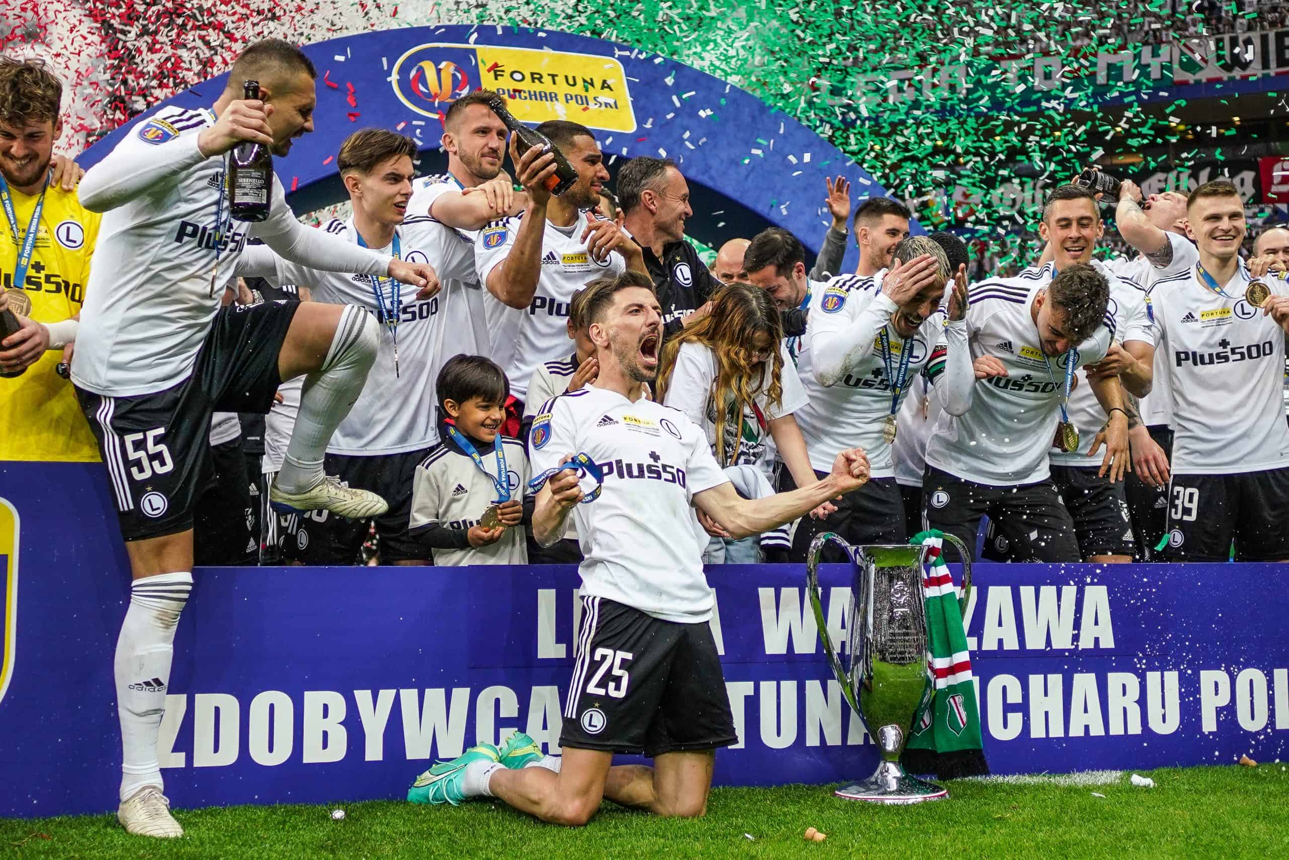 Legia Rakow Puchar Polski