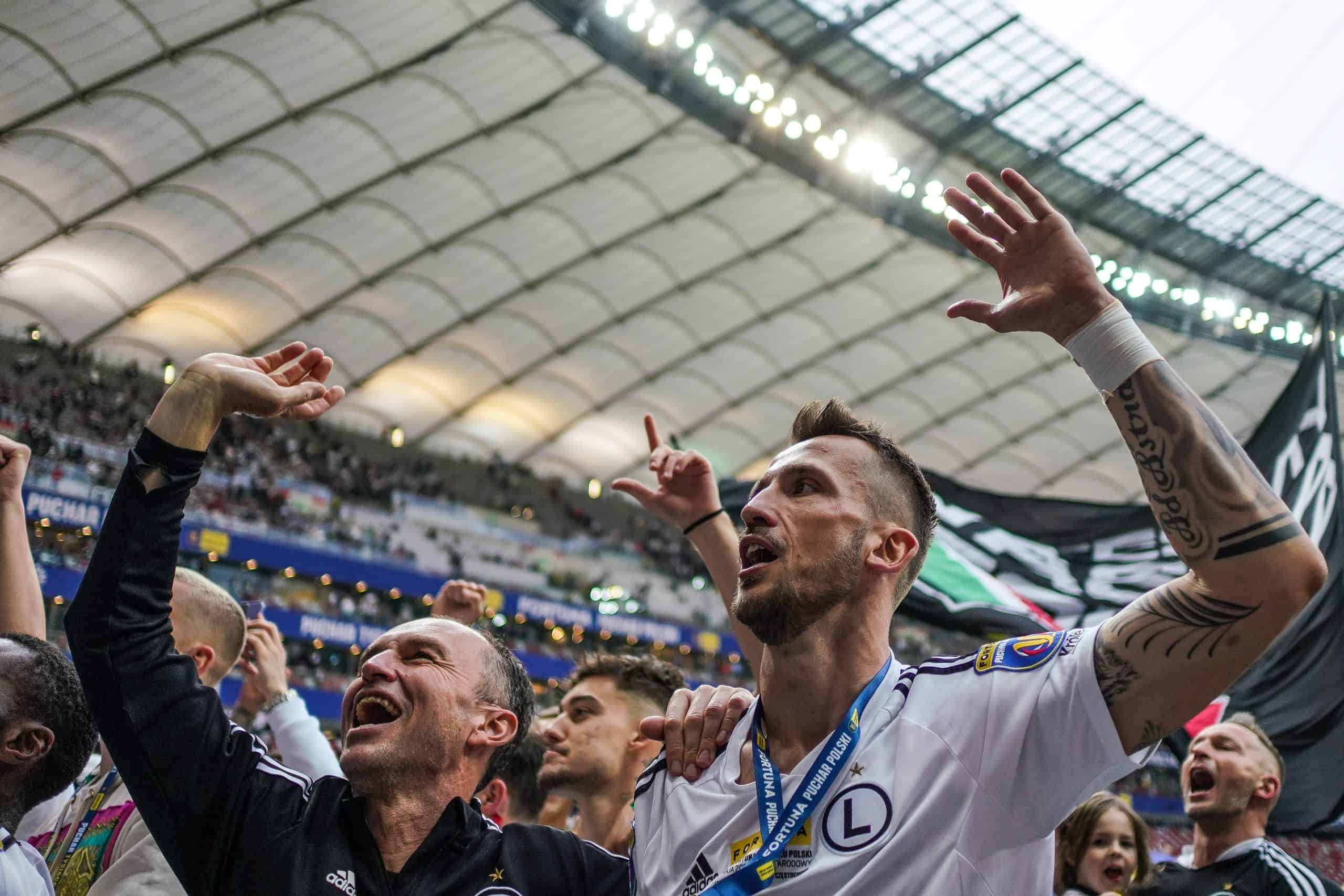 Legia Rakow Puchar Polski