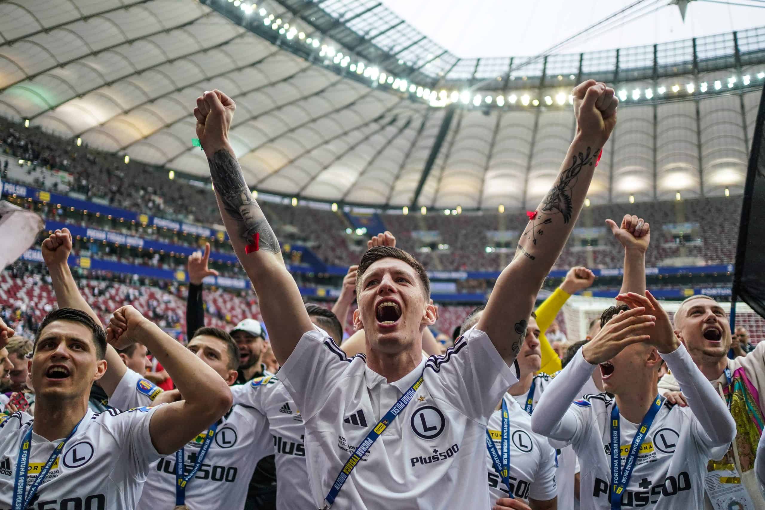 Legia Rakow Puchar Polski