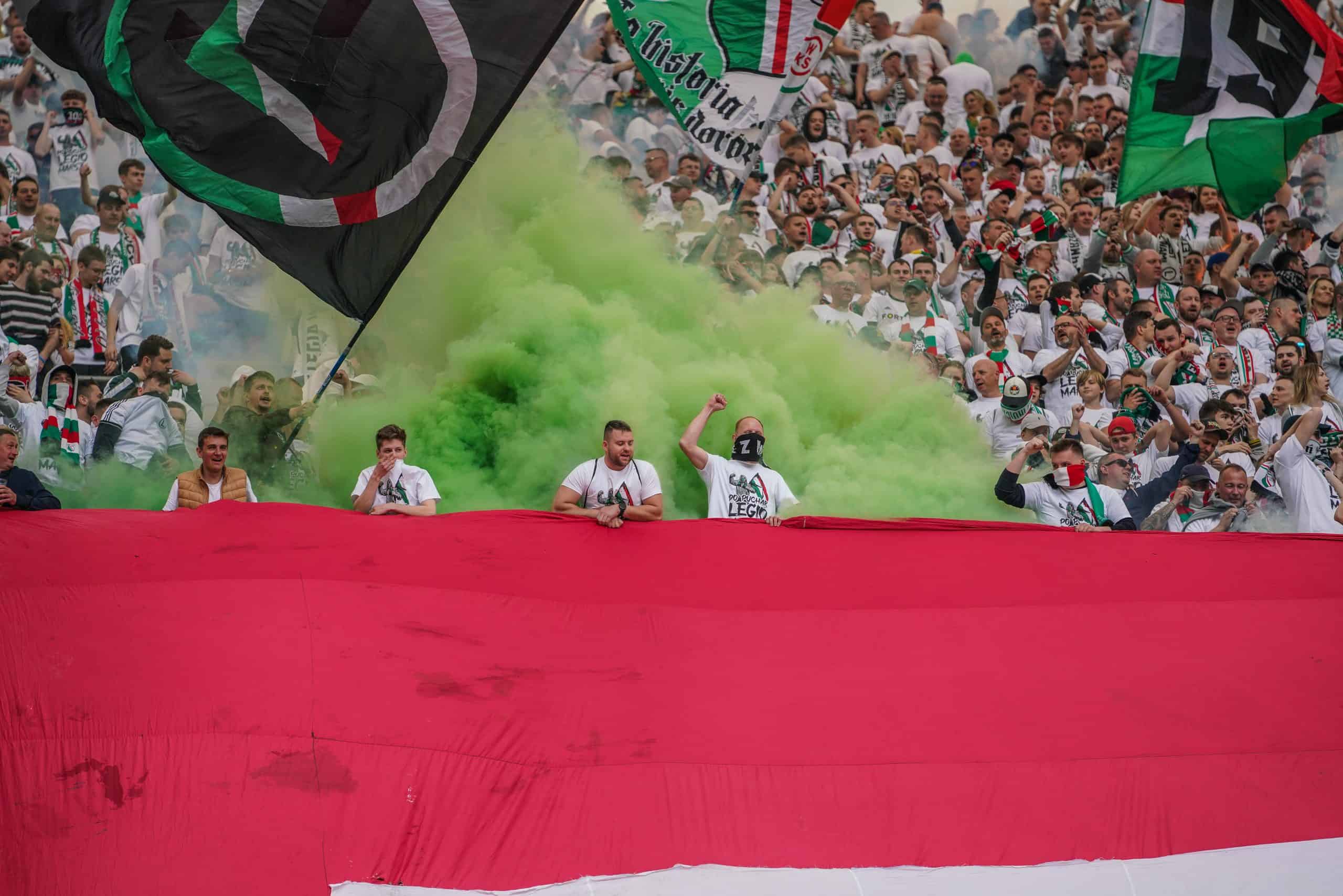 Legia Rakow Puchar Polski 90