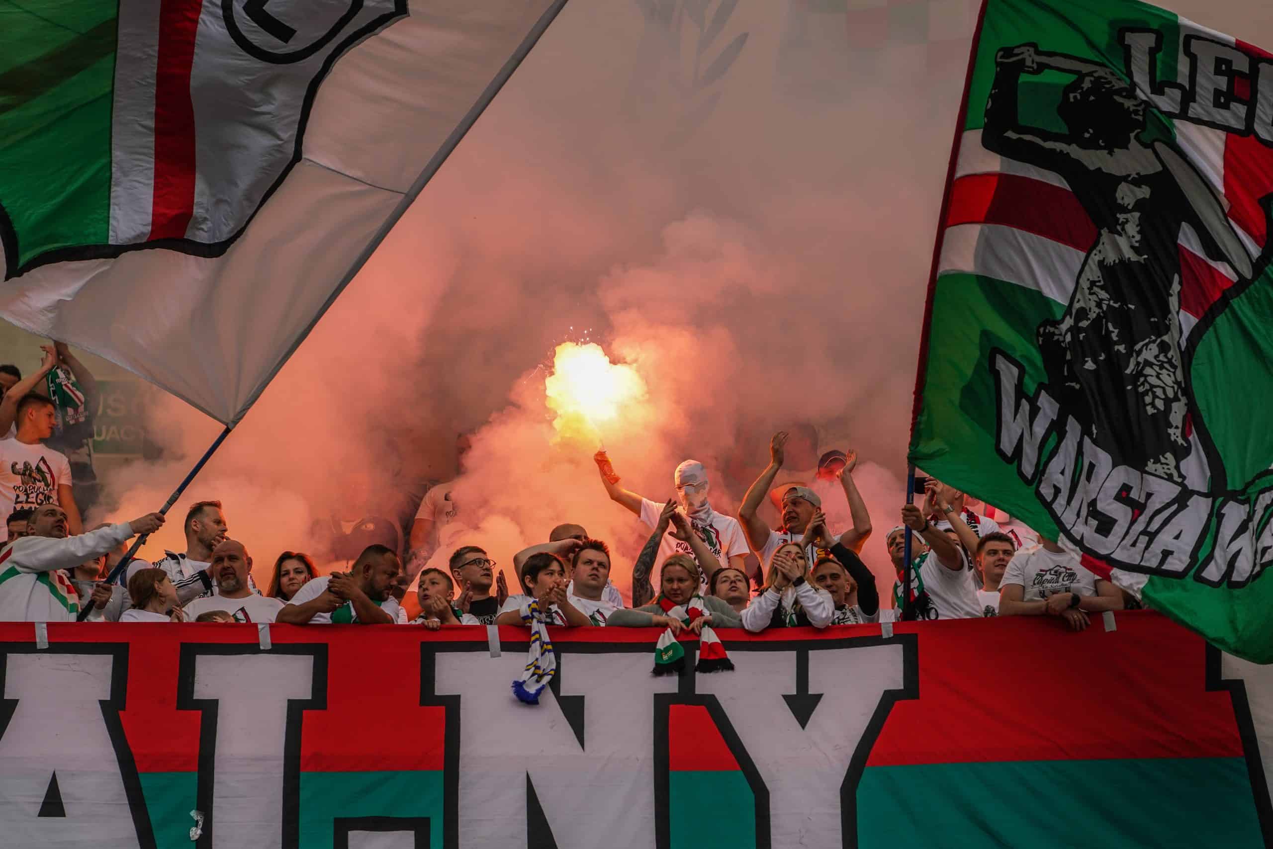 Legia Rakow Puchar Polski 91