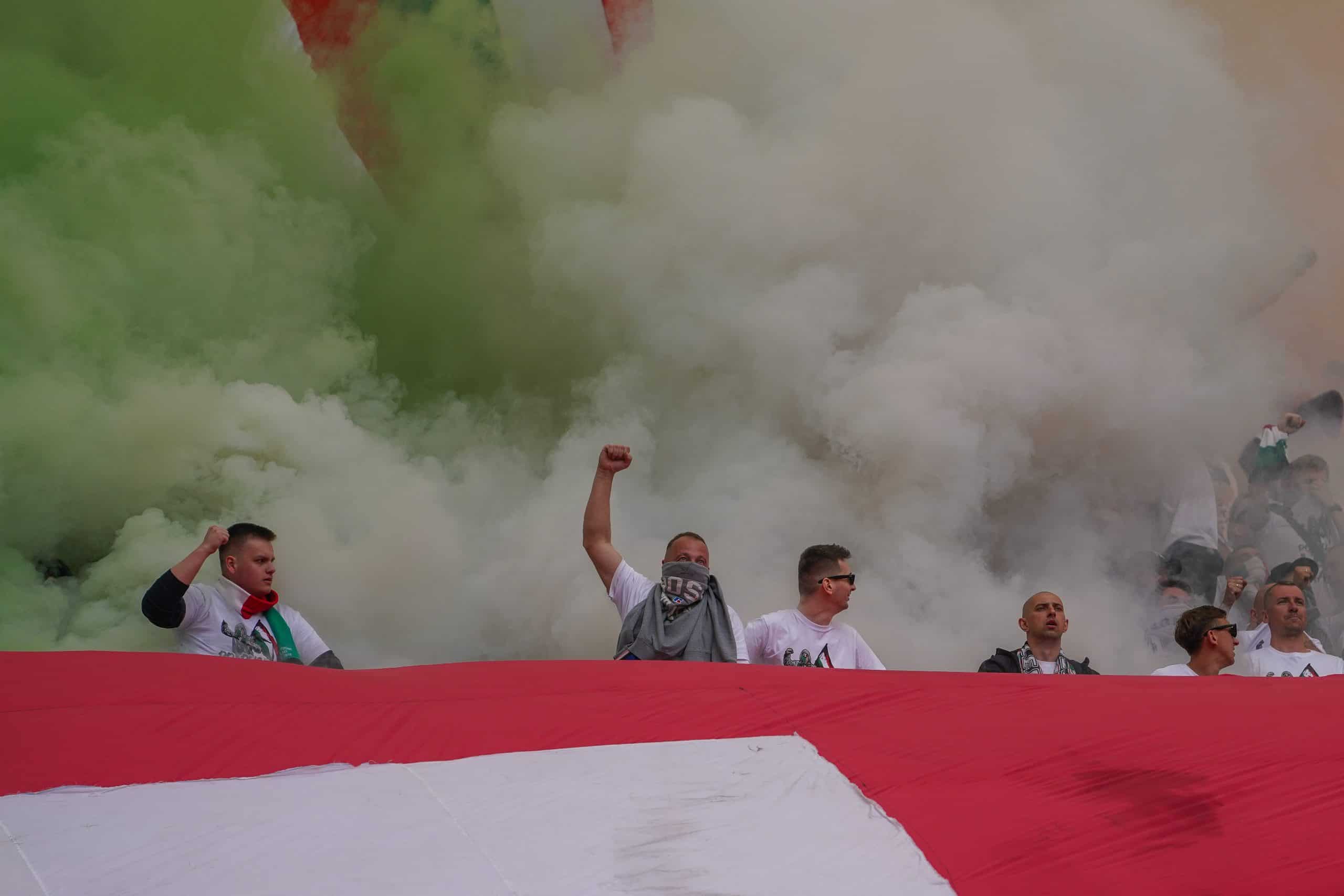 Legia Rakow Puchar Polski 94