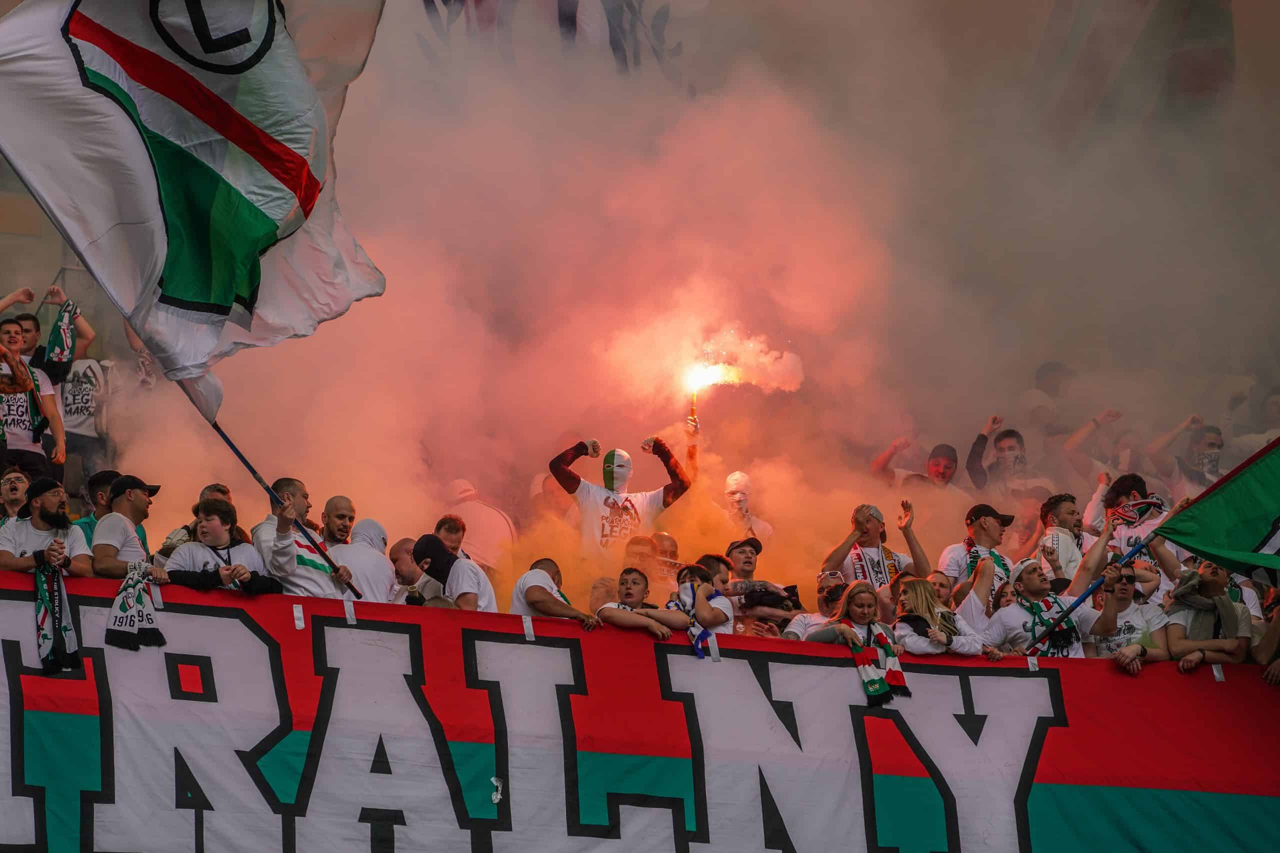 Legia Rakow Puchar Polski 97