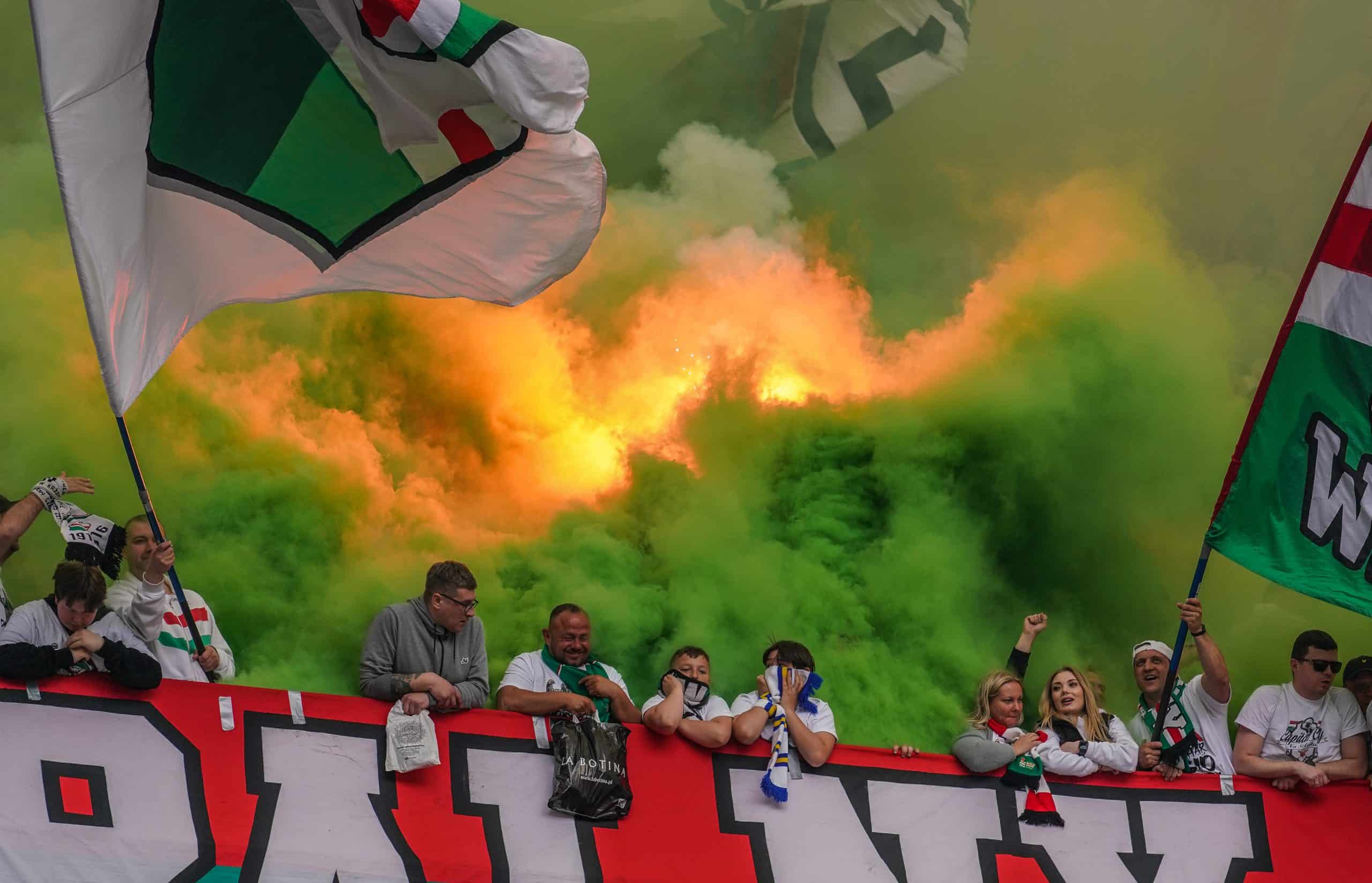 Legia Rakow Puchar Polski 99