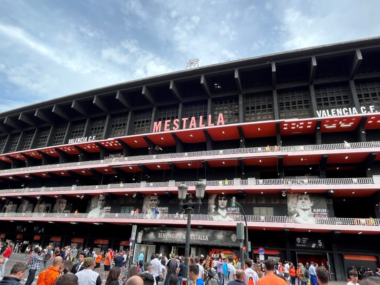 Valencia - Villareal 3 mei 2023 - Estadio Mestalla