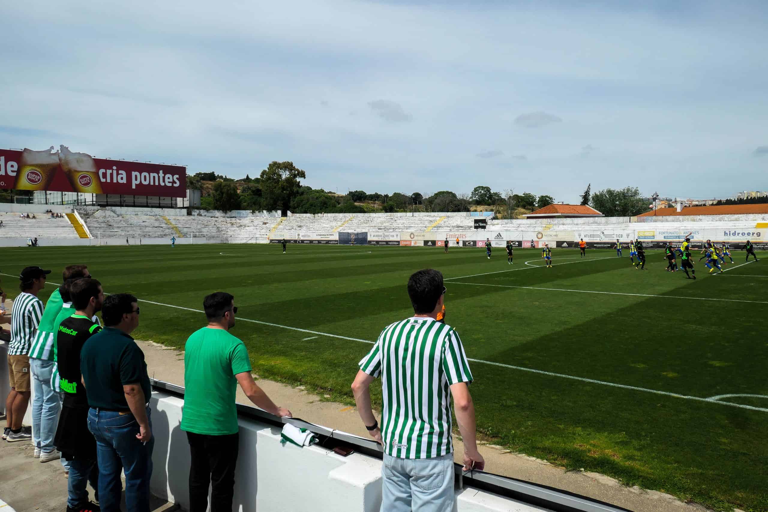 Atletico CP zet tijdens zonnige middag een reuzensprong richting promotie