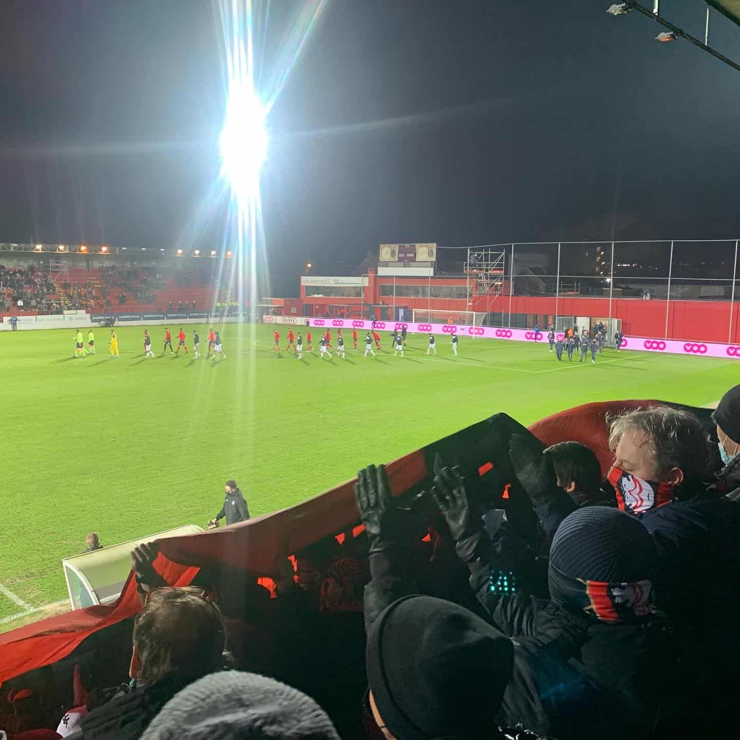 De Belgische Eerste klasse krijgt steeds meer vorm