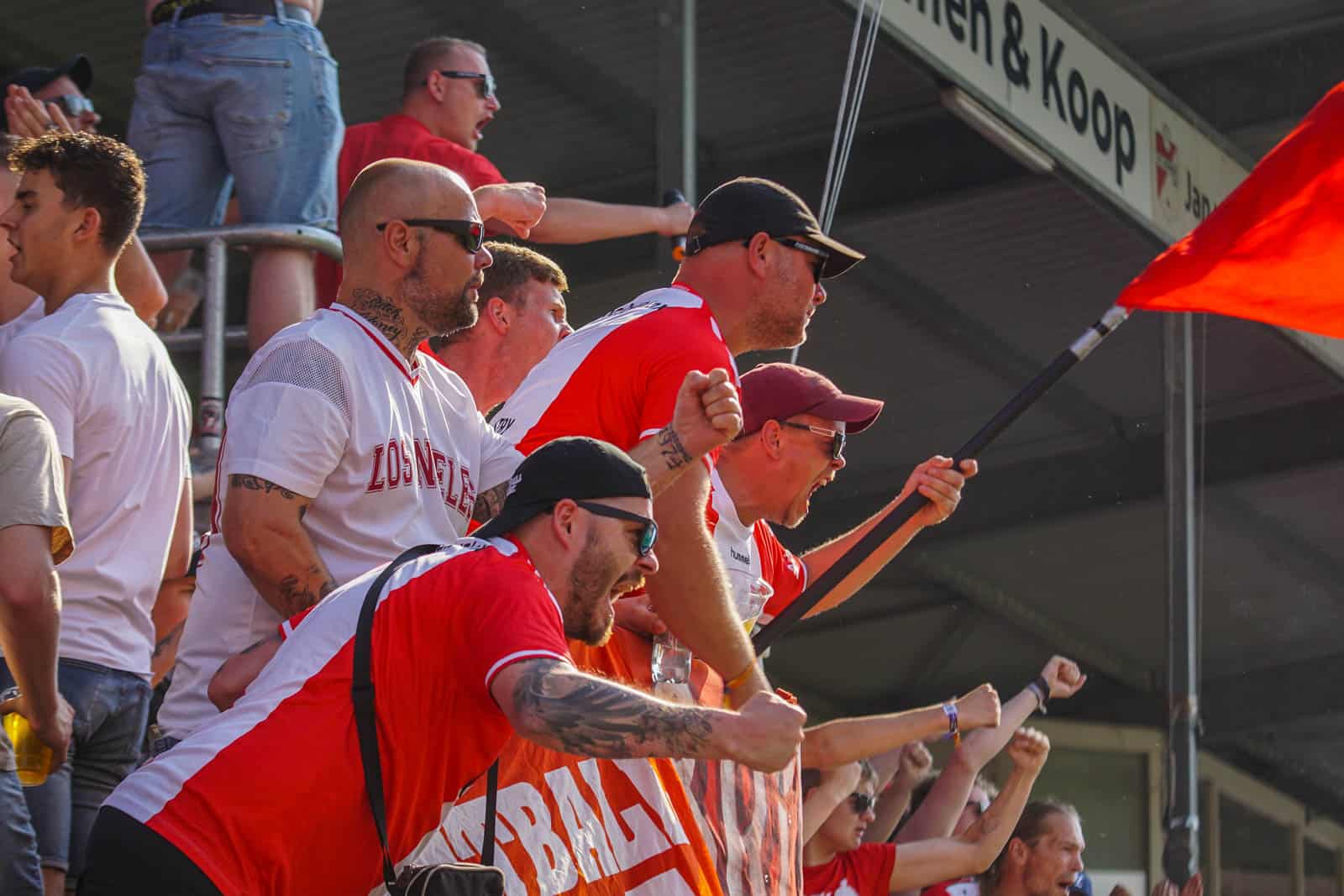 Historische promotie Almere City dompelt FC Emmen in rouw