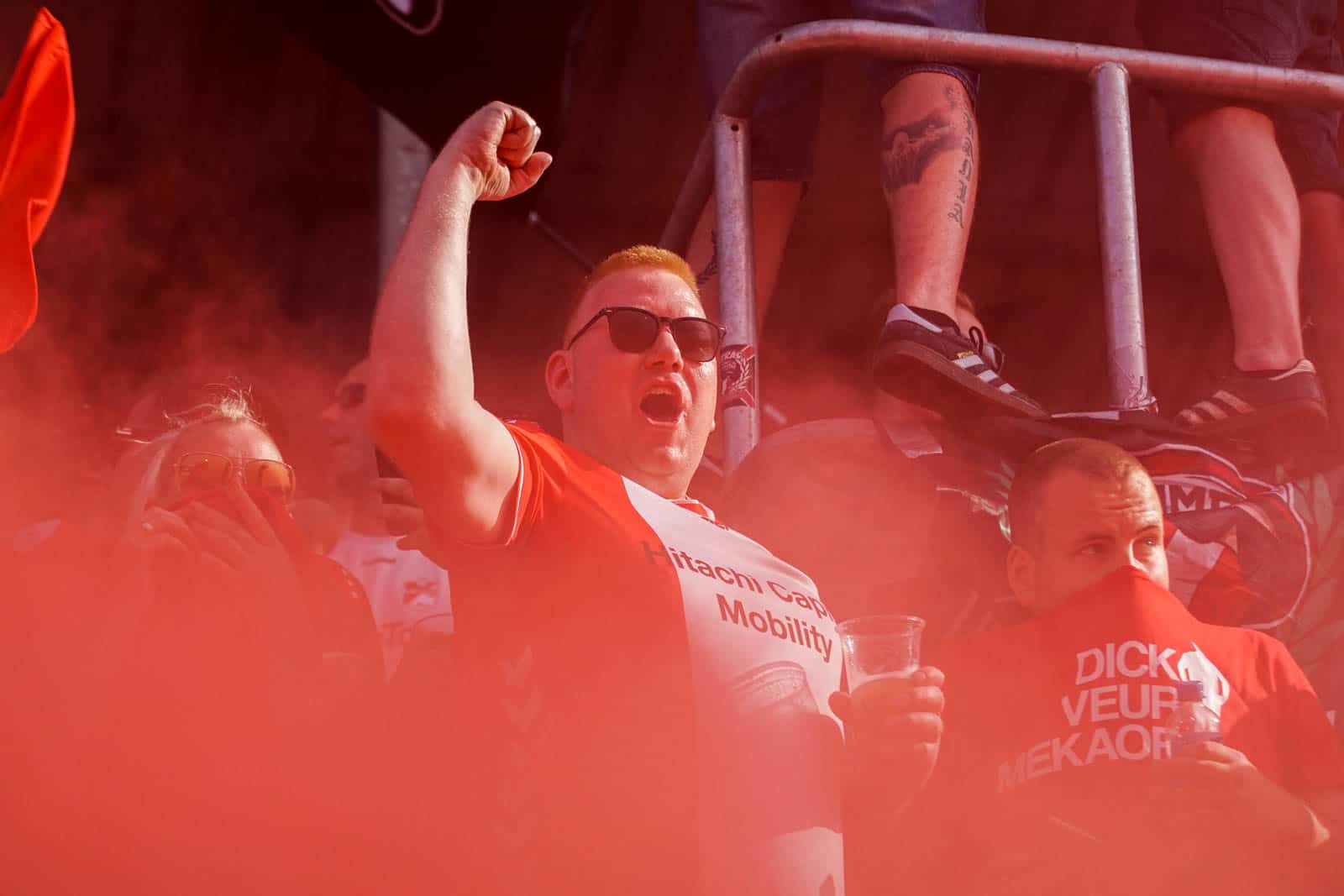 Historische promotie Almere City dompelt FC Emmen in rouw