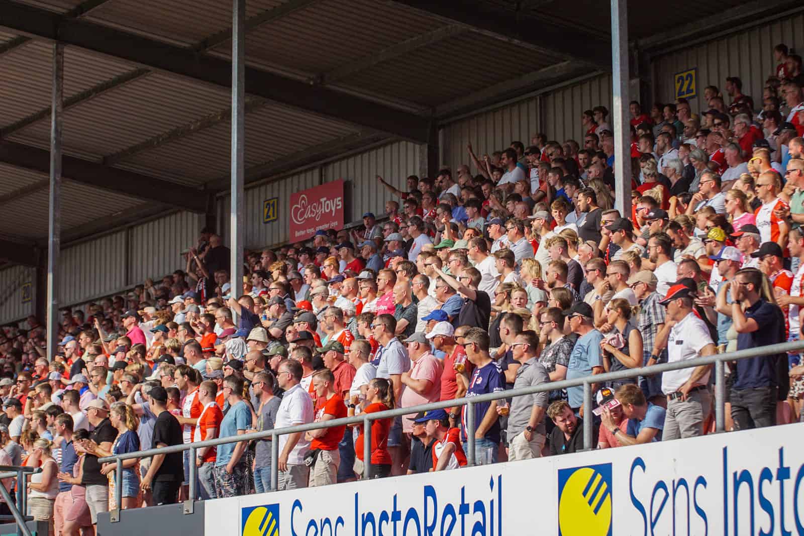 Historische promotie Almere City dompelt FC Emmen in rouw
