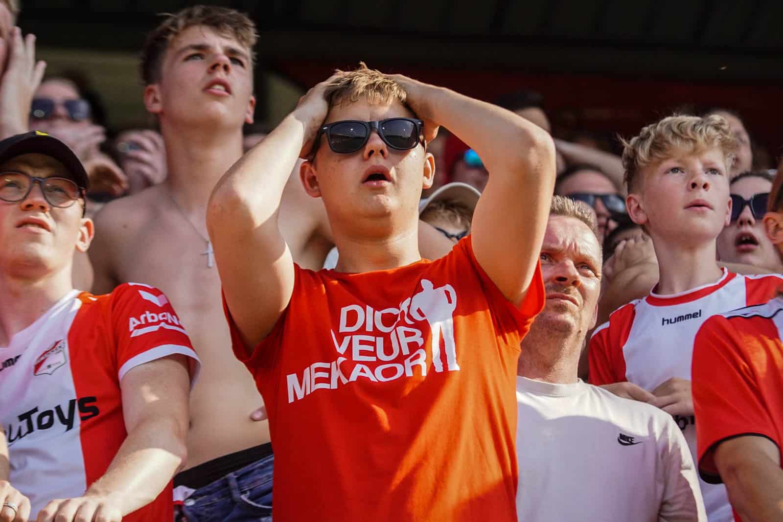 Historische promotie Almere City dompelt FC Emmen in rouw
