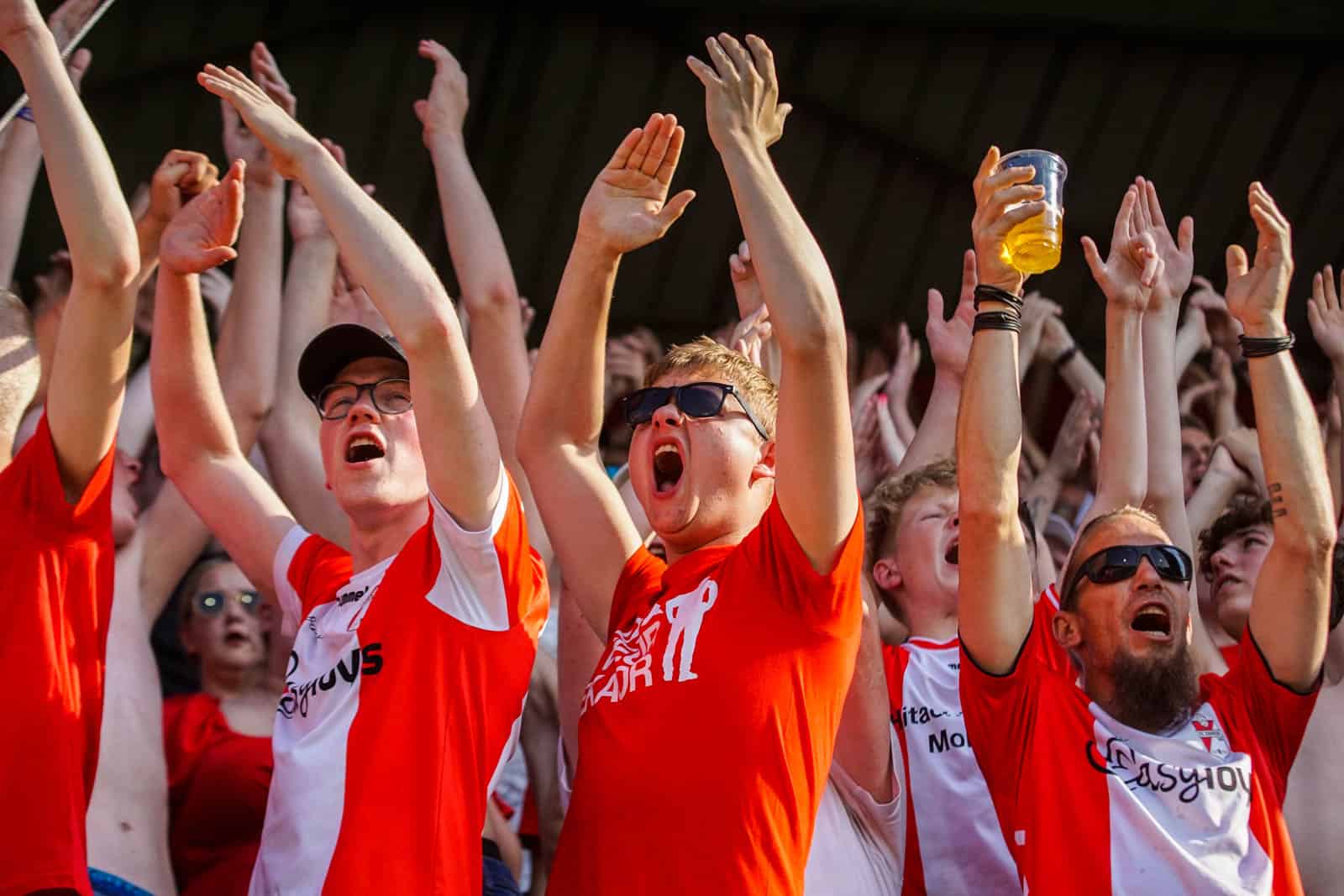Historische promotie Almere City dompelt FC Emmen in rouw