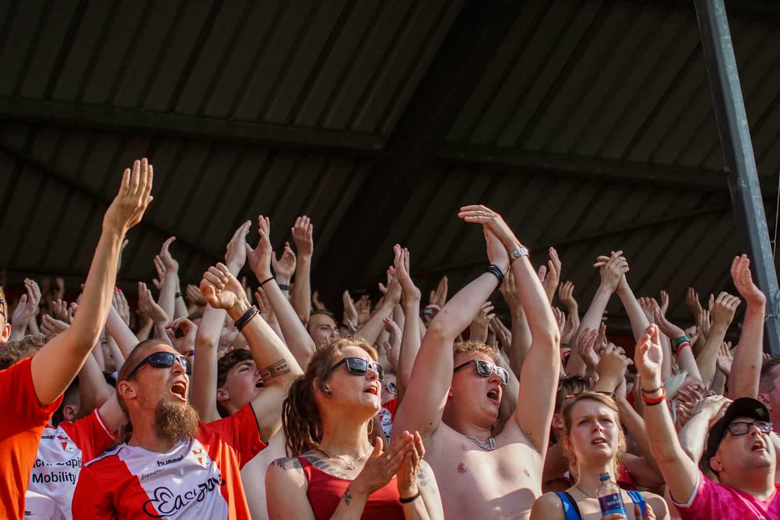 Historische promotie Almere City dompelt FC Emmen in rouw